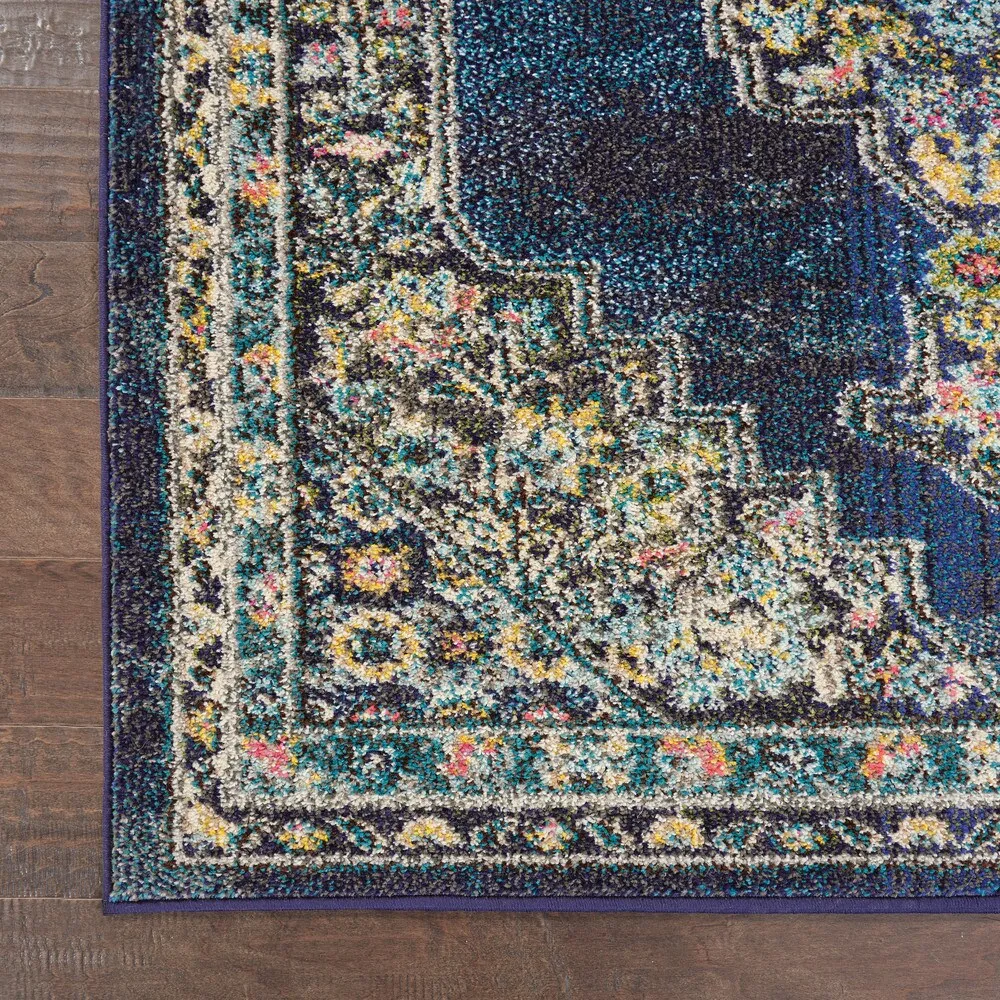 Nourison Passionate Persian Vintage Medallion Area Rug