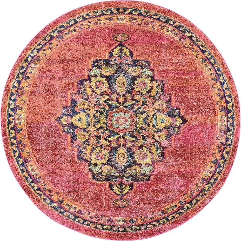 Nourison Passionate Persian Vintage Medallion Area Rug