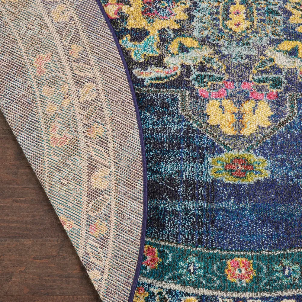 Nourison Passionate Persian Vintage Medallion Area Rug
