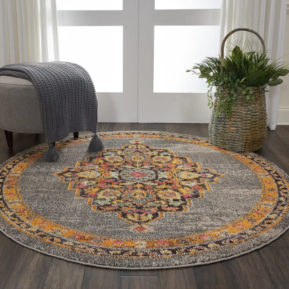 Nourison Passionate Persian Vintage Medallion Area Rug