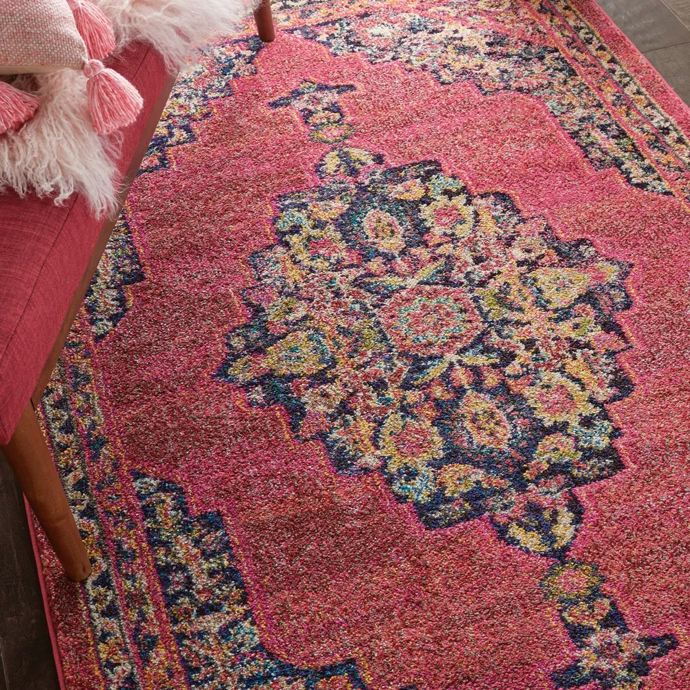 Nourison Passionate Persian Vintage Medallion Area Rug
