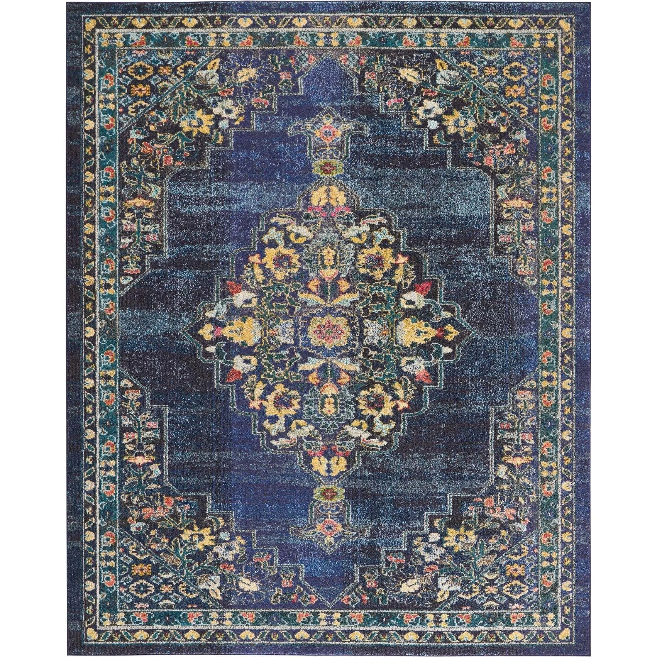 Nourison Passionate Persian Vintage Medallion Area Rug