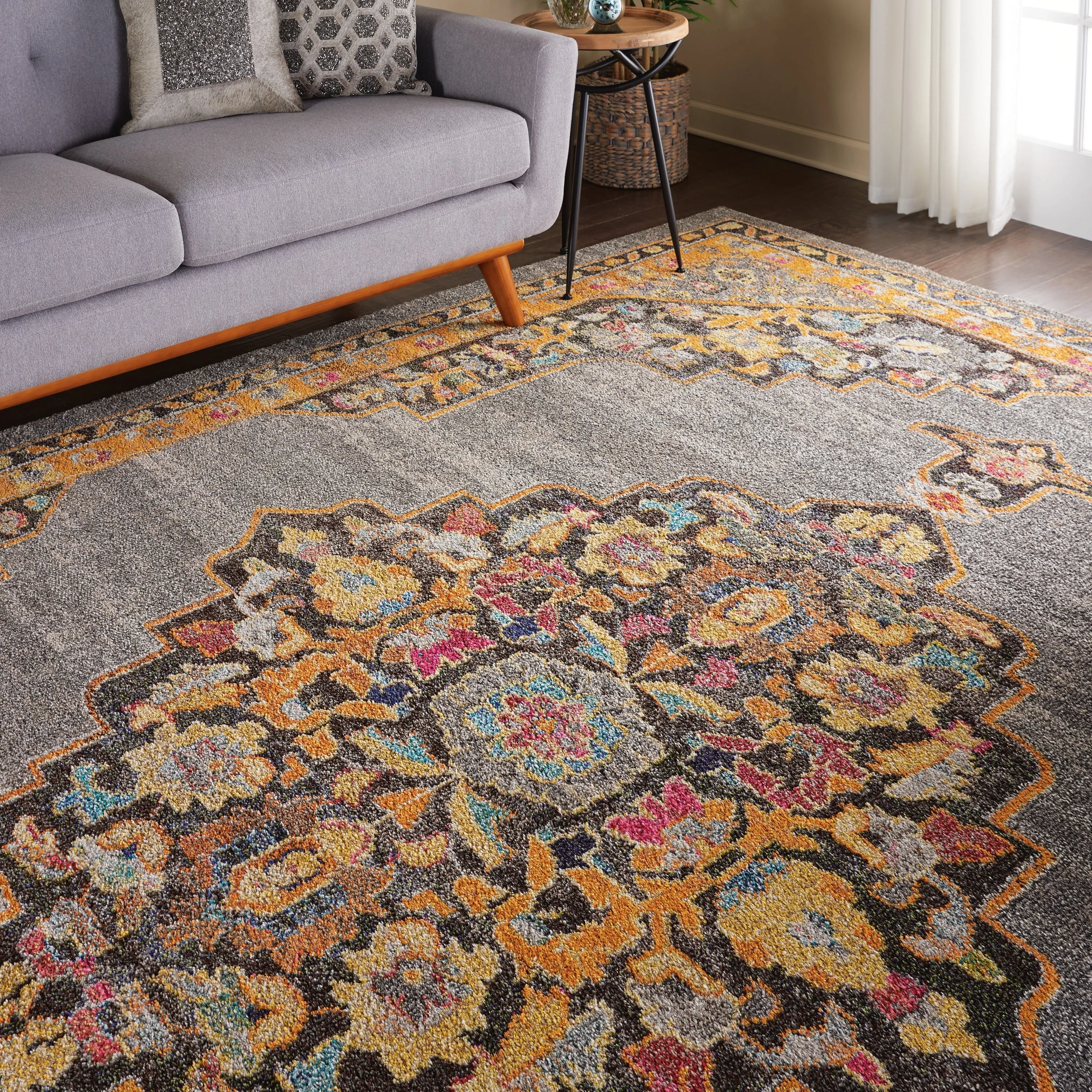 Nourison Passionate Persian Vintage Medallion Area Rug