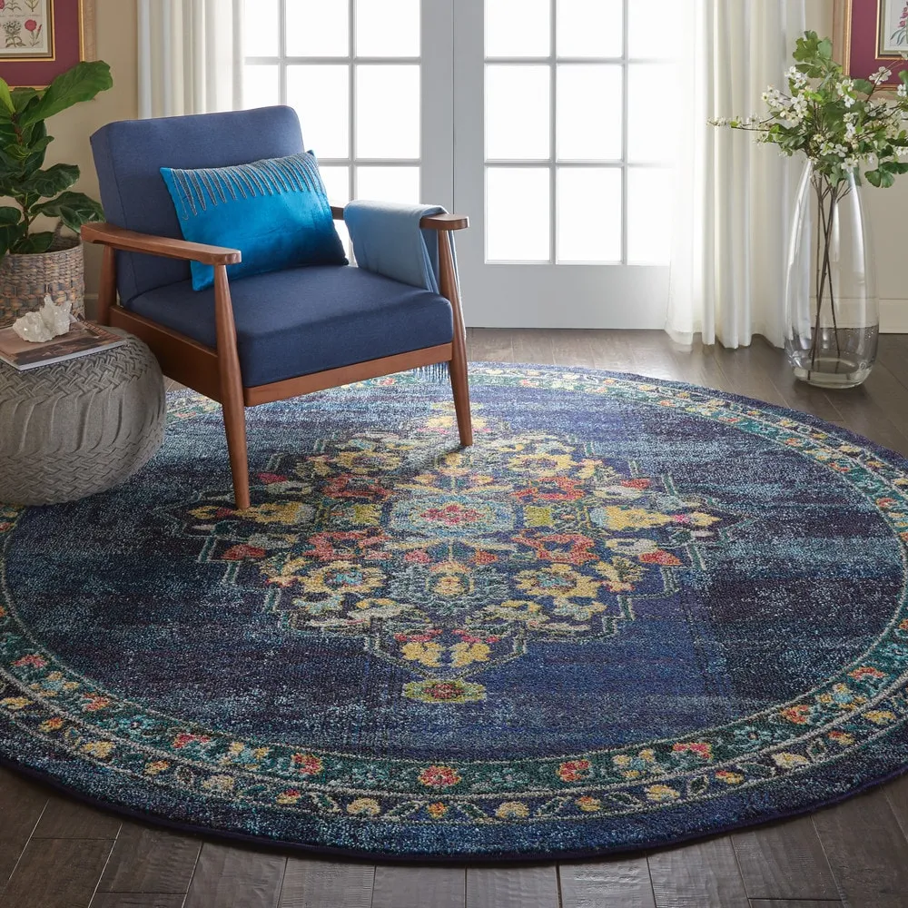Nourison Passionate Persian Vintage Medallion Area Rug