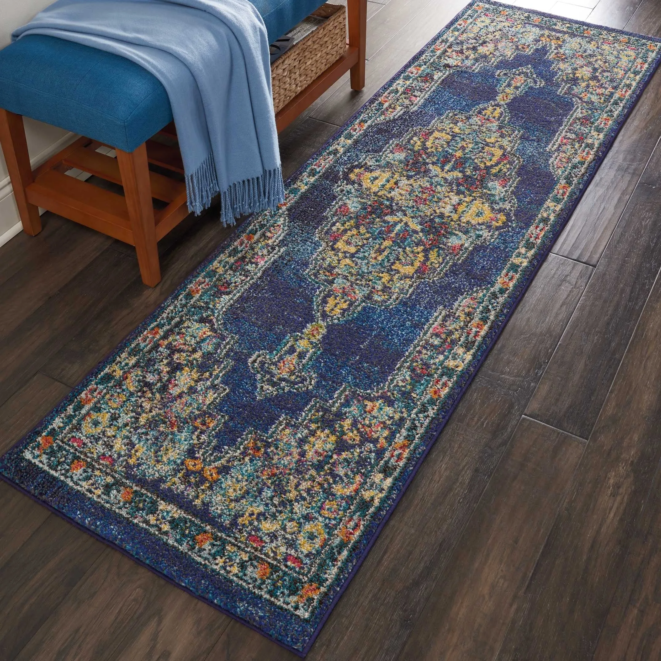 Nourison Passionate Persian Vintage Medallion Area Rug