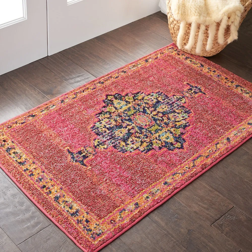 Nourison Passionate Persian Vintage Medallion Area Rug