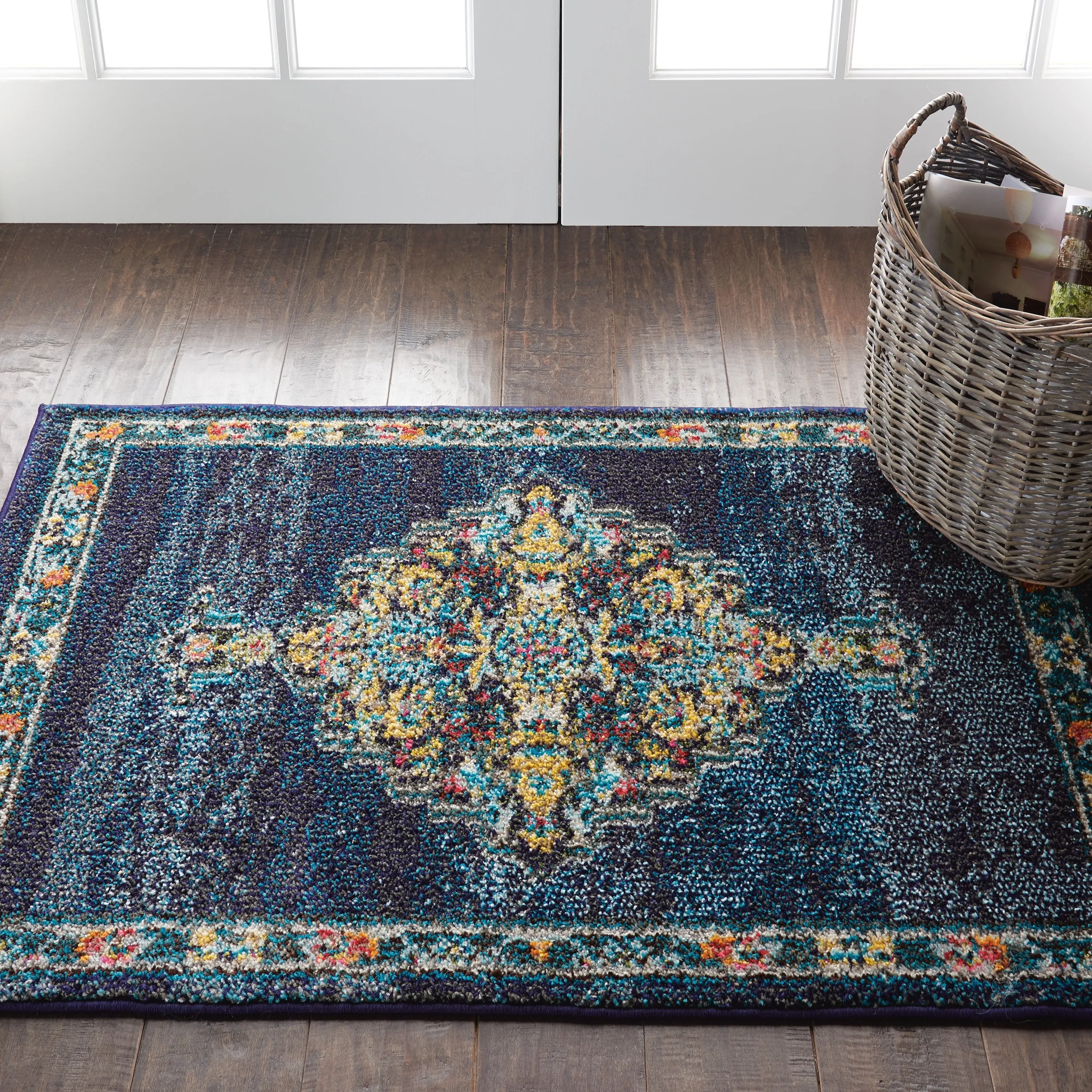 Nourison Passionate Persian Vintage Medallion Area Rug