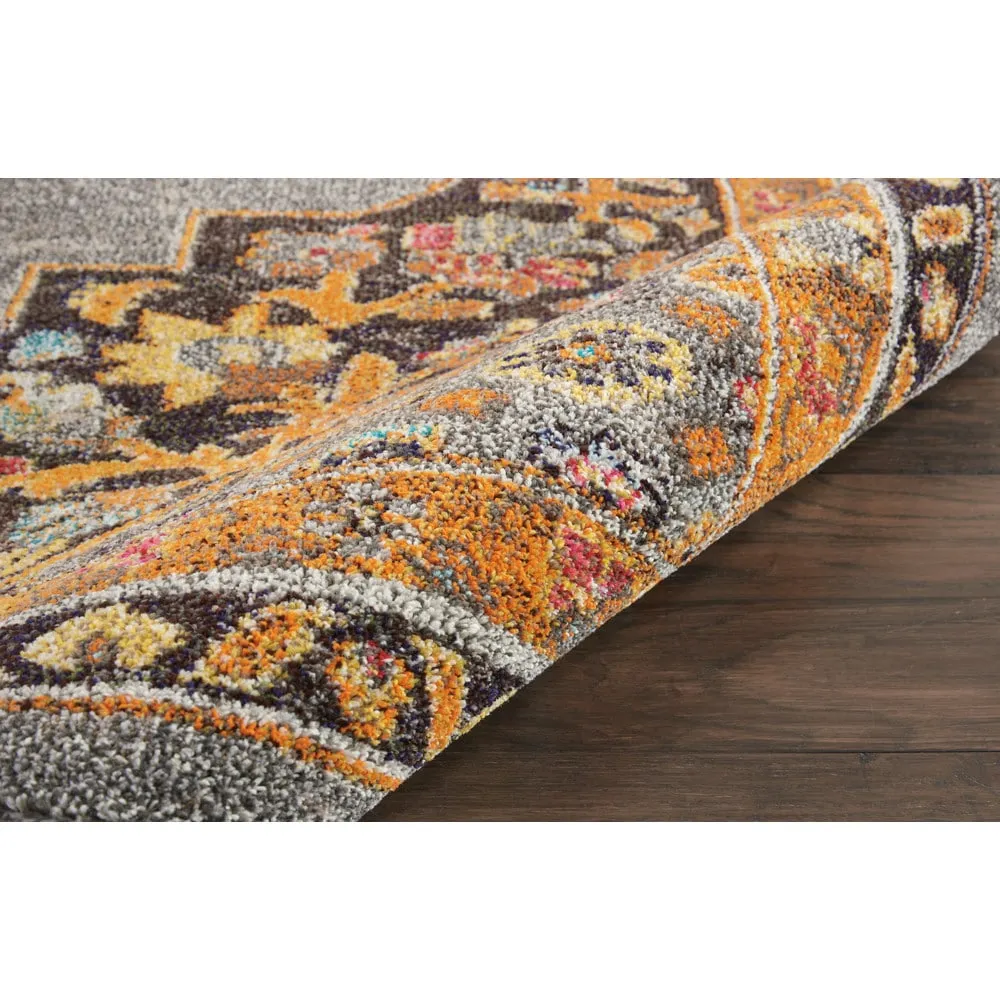 Nourison Passionate Persian Vintage Medallion Area Rug