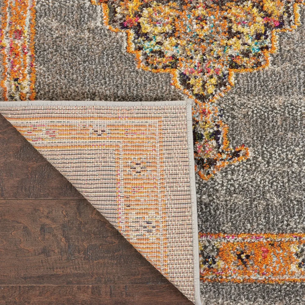 Nourison Passionate Persian Vintage Medallion Area Rug