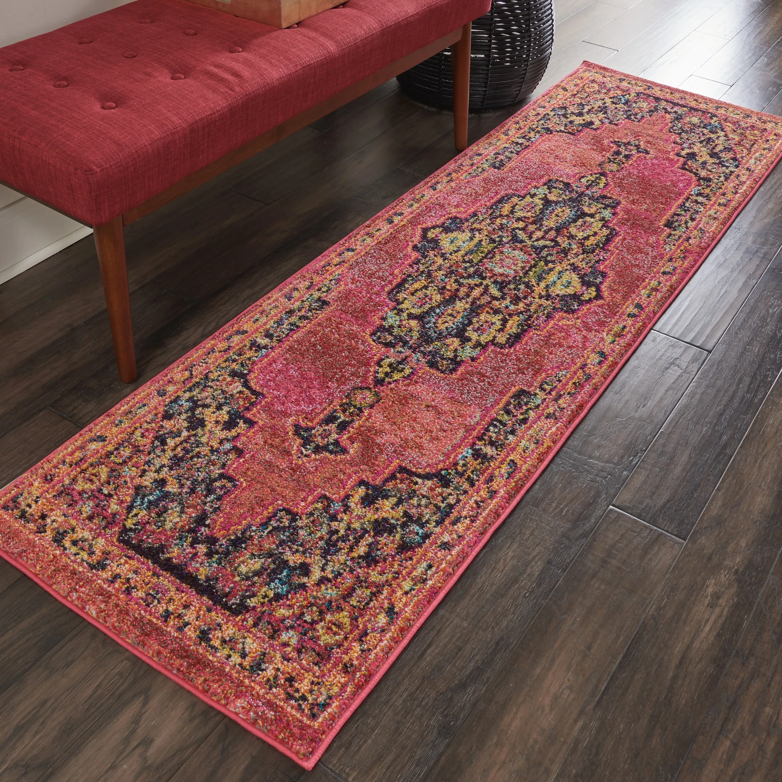 Nourison Passionate Persian Vintage Medallion Area Rug