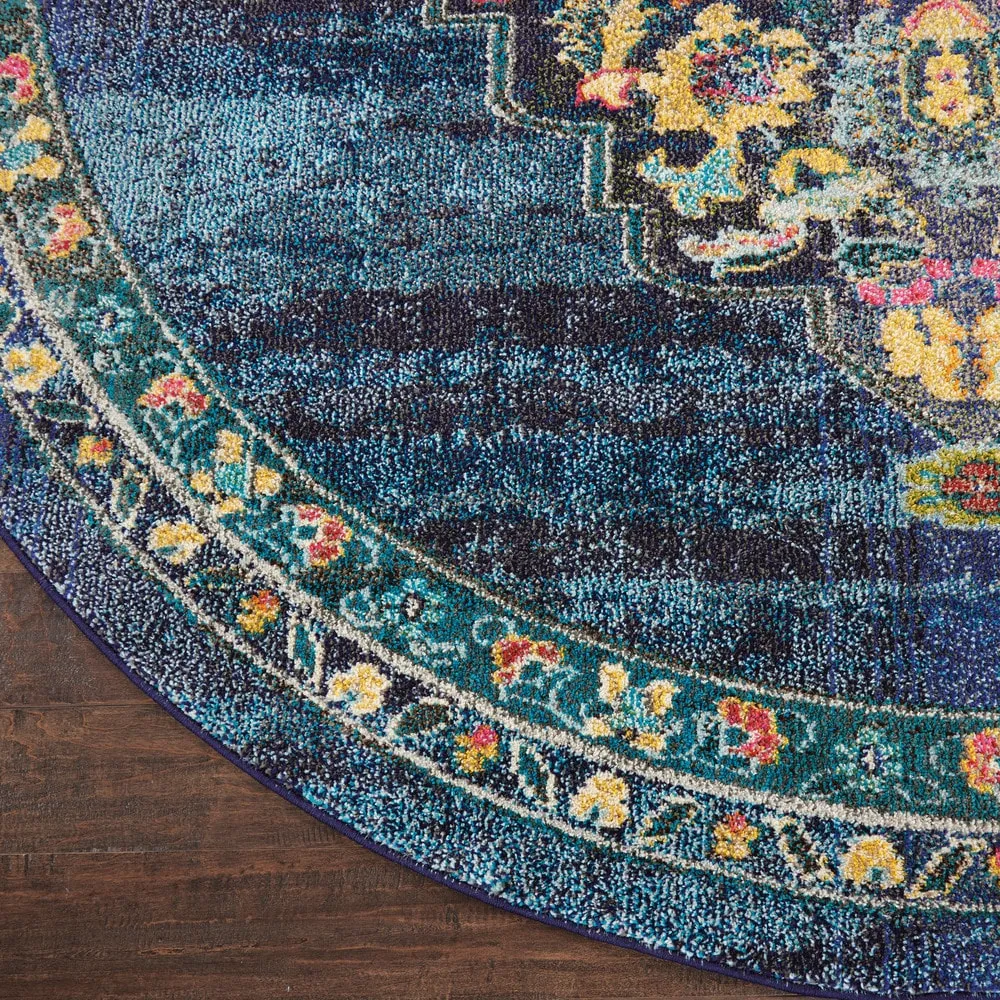 Nourison Passionate Persian Vintage Medallion Area Rug