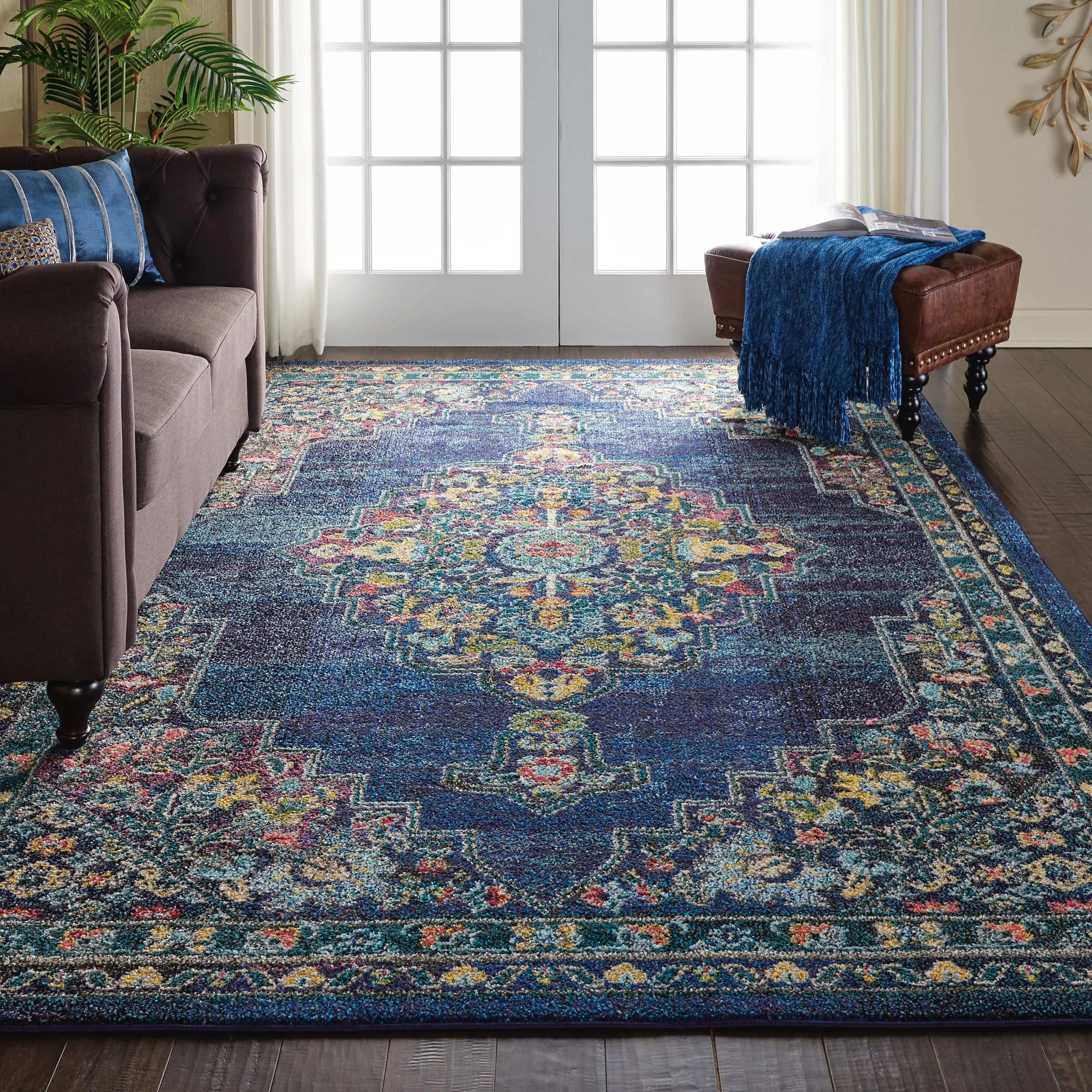 Nourison Passionate Persian Vintage Medallion Area Rug
