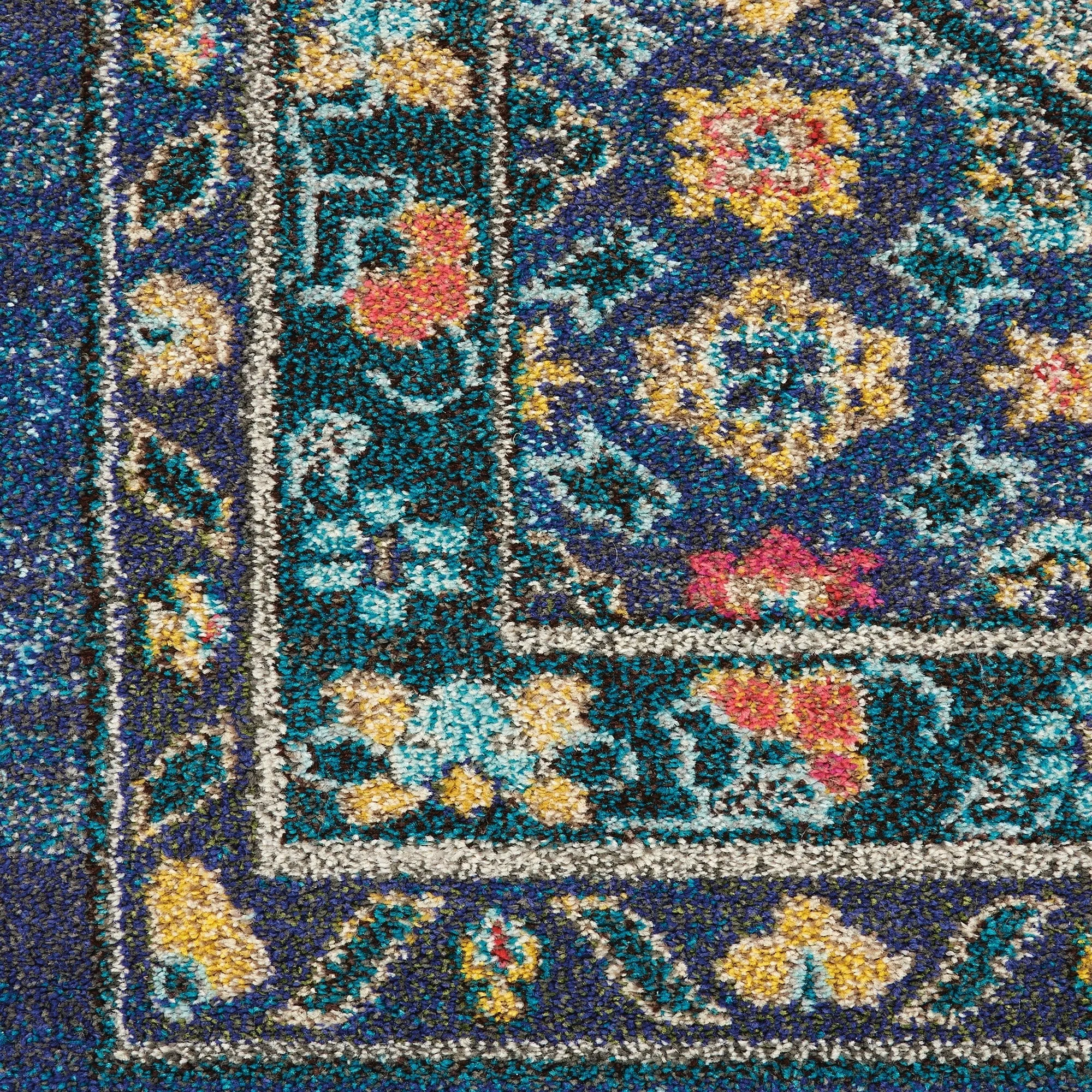 Nourison Passionate Persian Vintage Medallion Area Rug