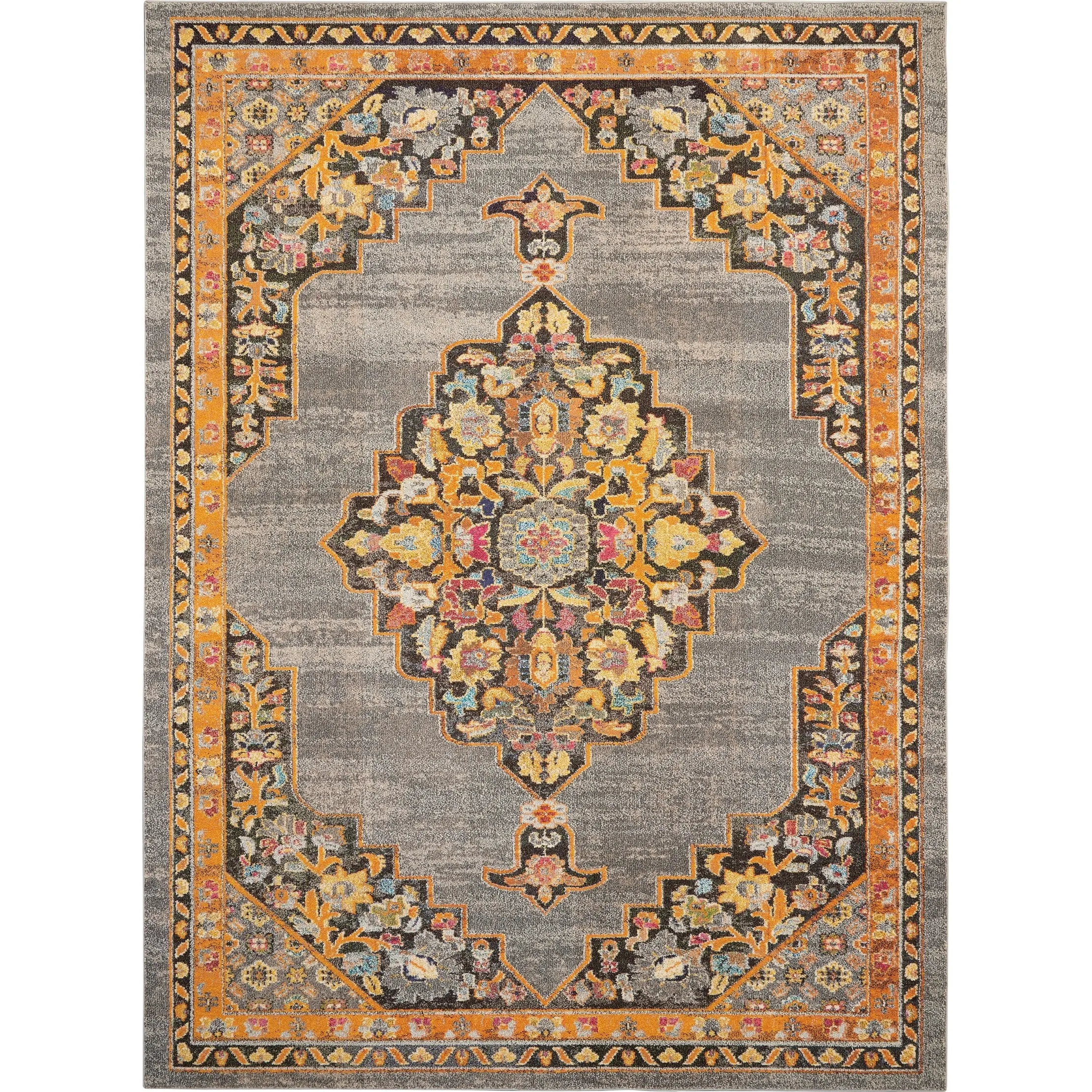 Nourison Passionate Persian Vintage Medallion Area Rug