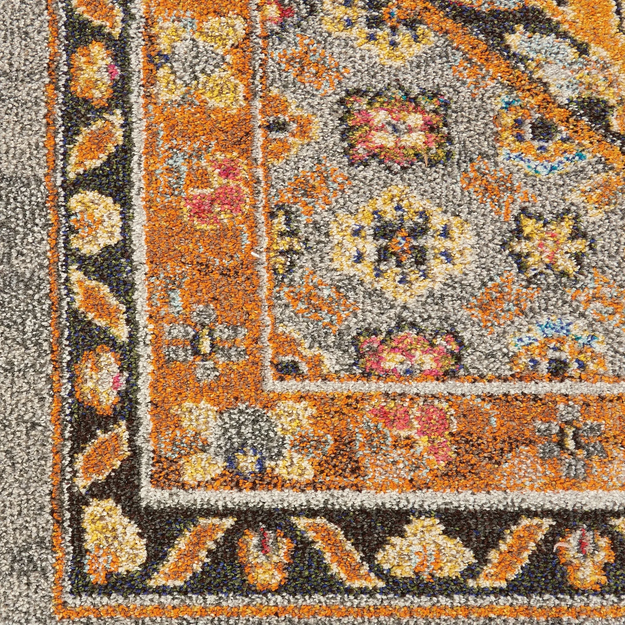 Nourison Passionate Persian Vintage Medallion Area Rug