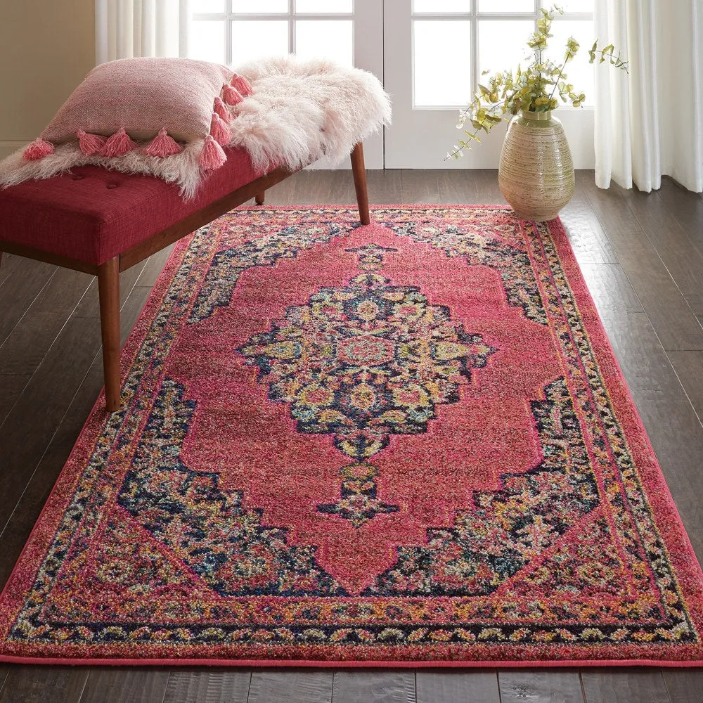 Nourison Passionate Persian Vintage Medallion Area Rug