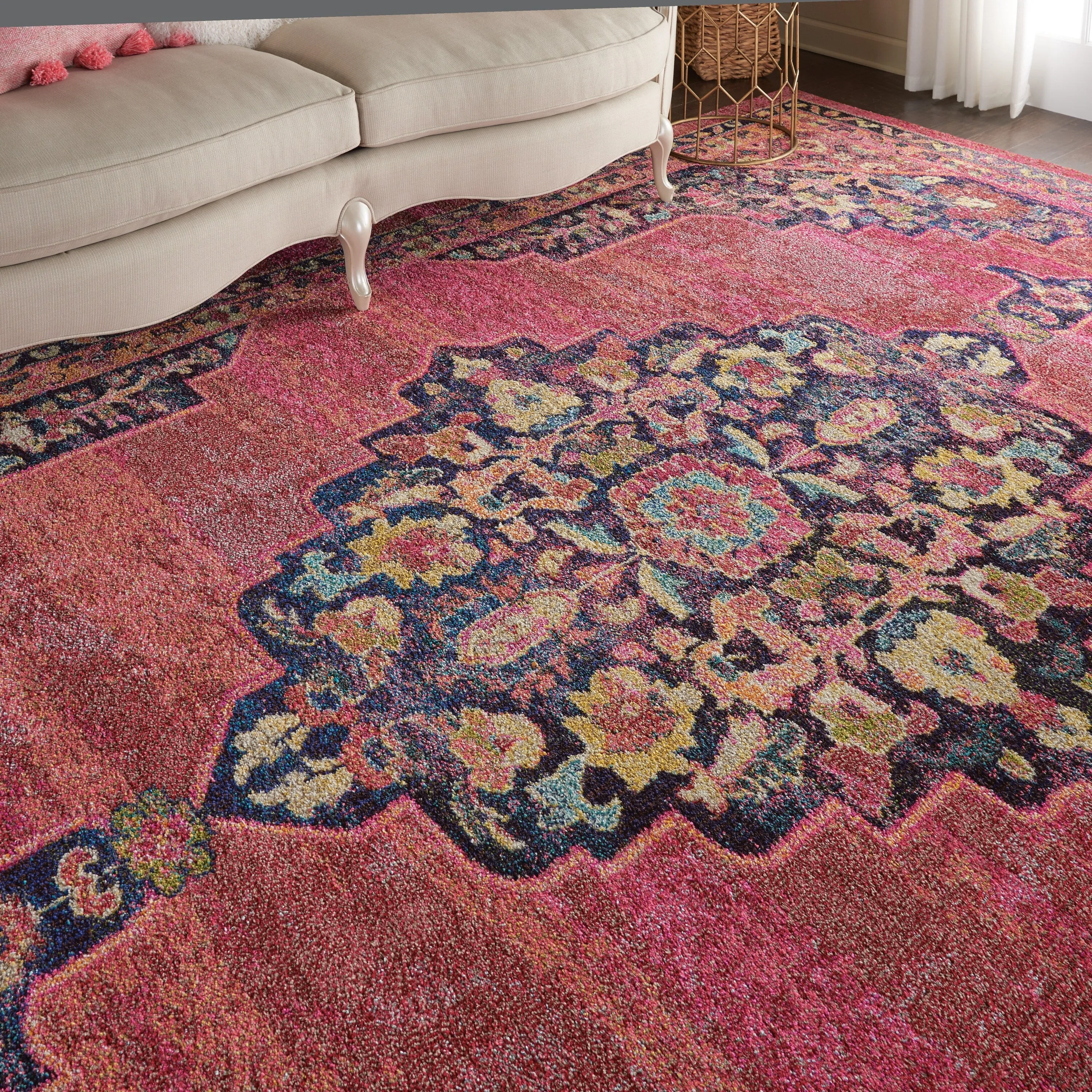 Nourison Passionate Persian Vintage Medallion Area Rug