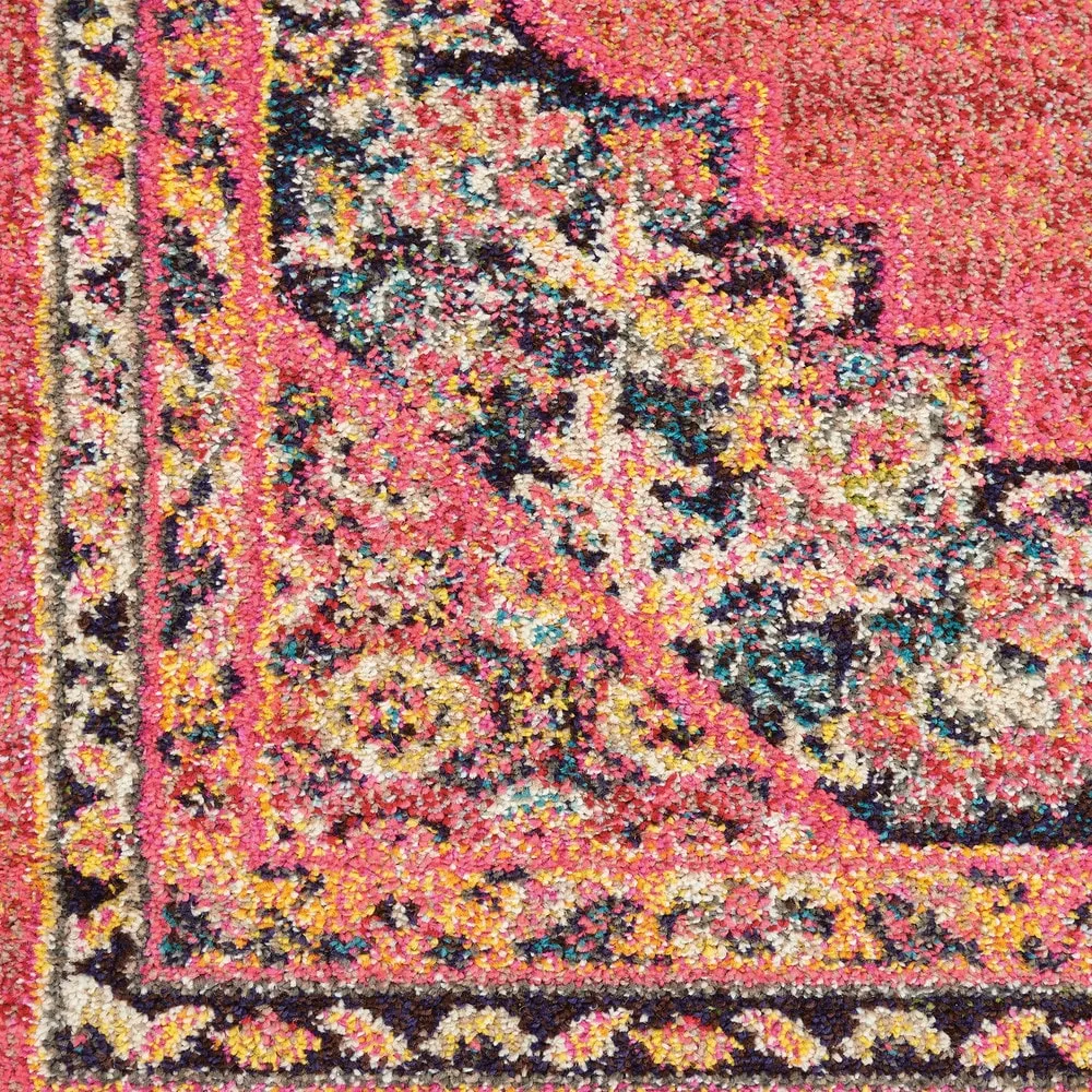 Nourison Passionate Persian Vintage Medallion Area Rug