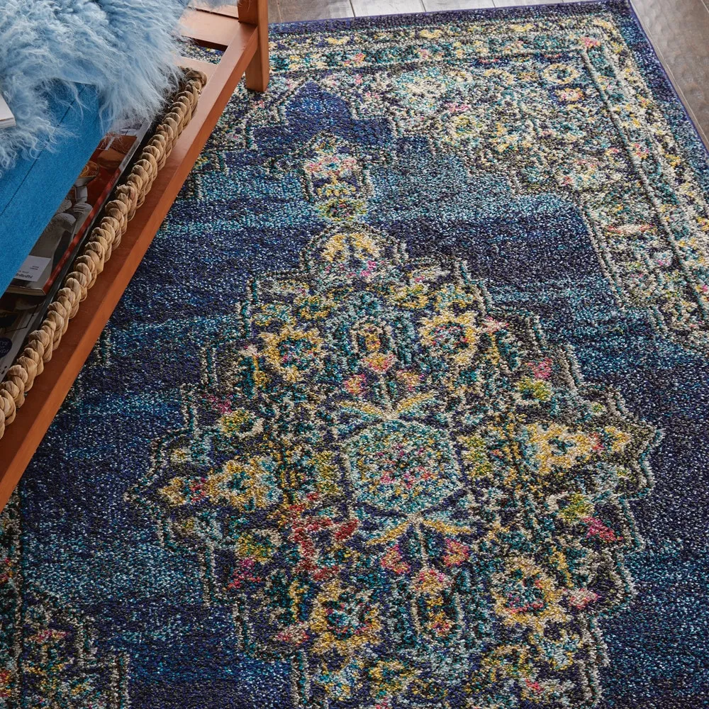 Nourison Passionate Persian Vintage Medallion Area Rug