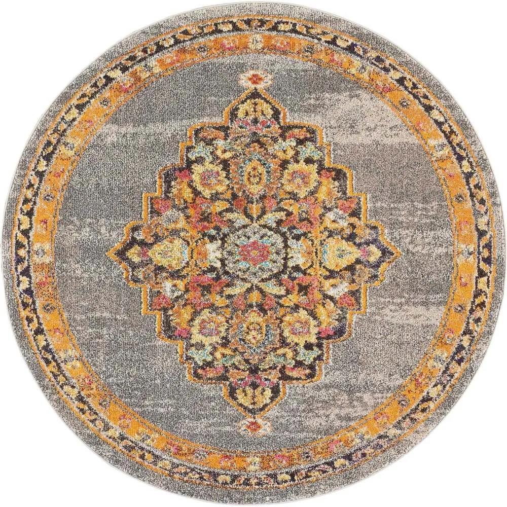 Nourison Passionate Persian Vintage Medallion Area Rug