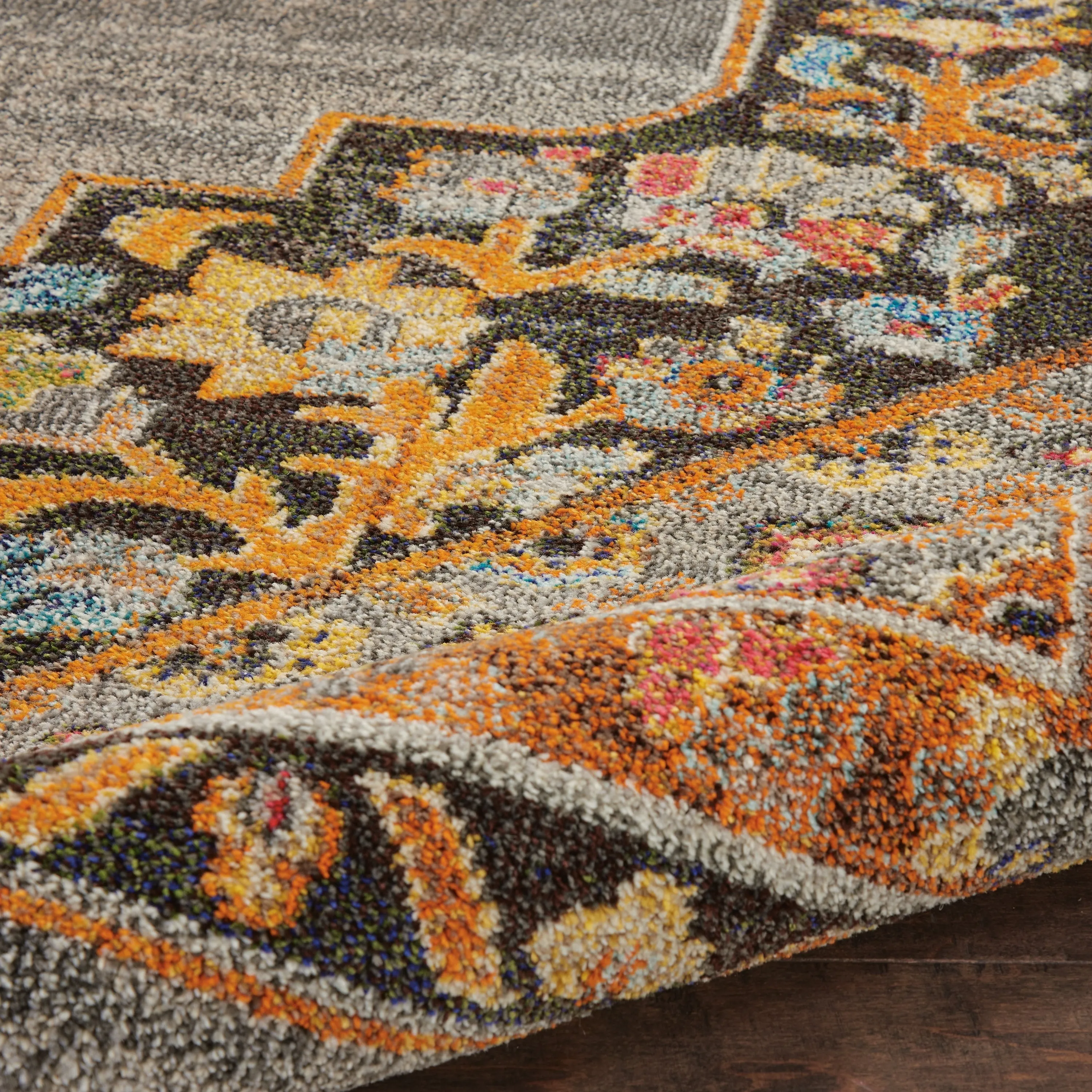 Nourison Passionate Persian Vintage Medallion Area Rug