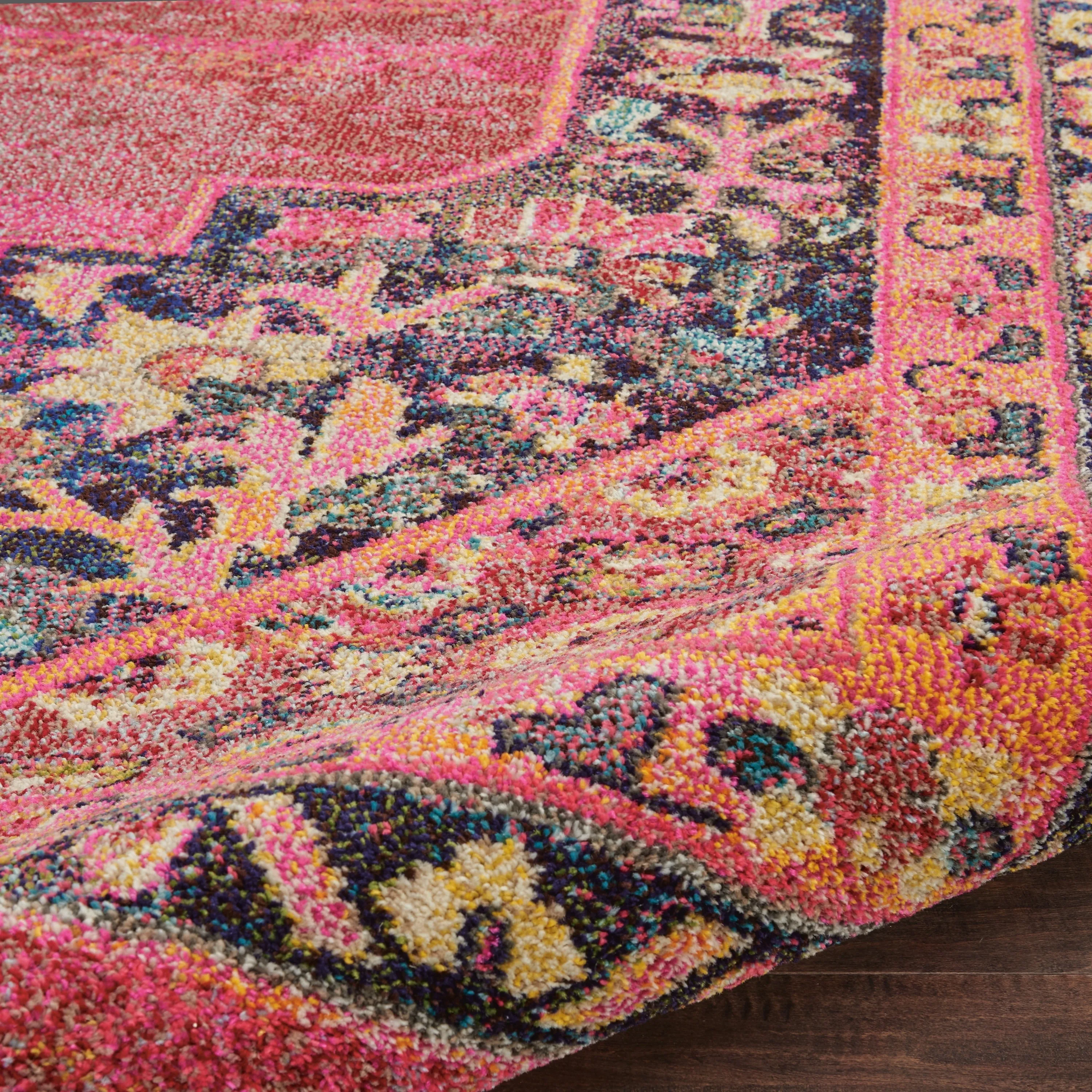 Nourison Passionate Persian Vintage Medallion Area Rug