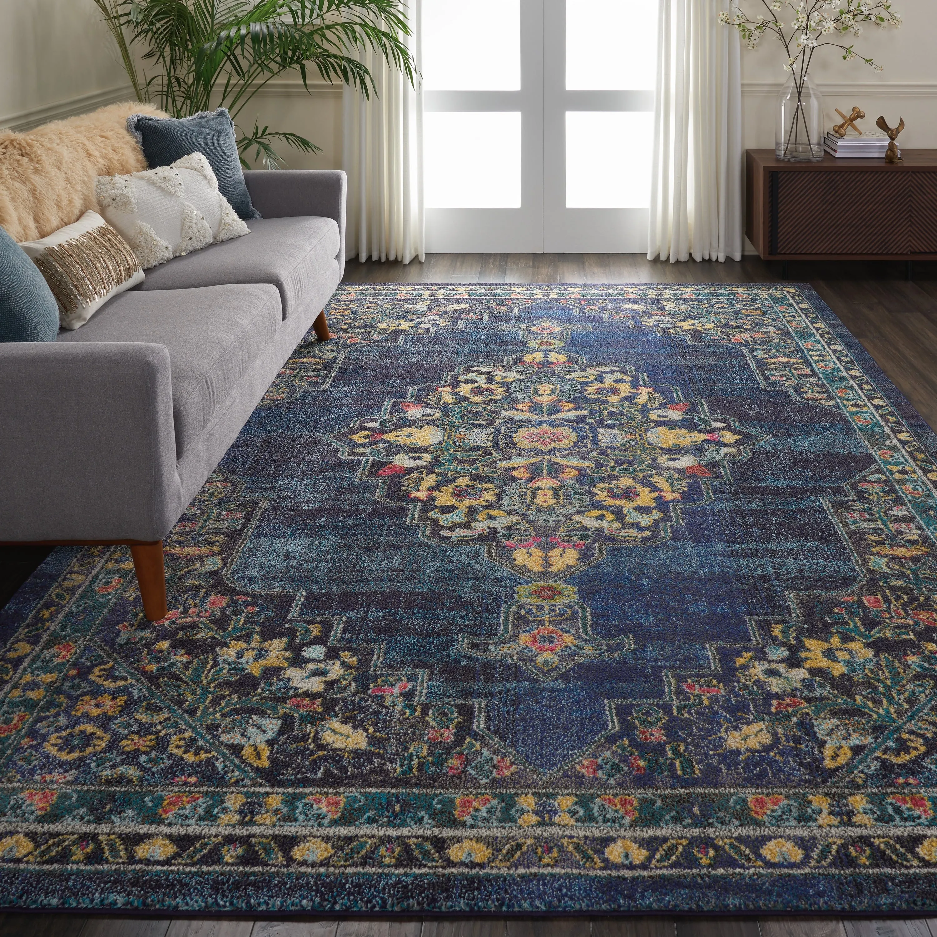 Nourison Passionate Persian Vintage Medallion Area Rug