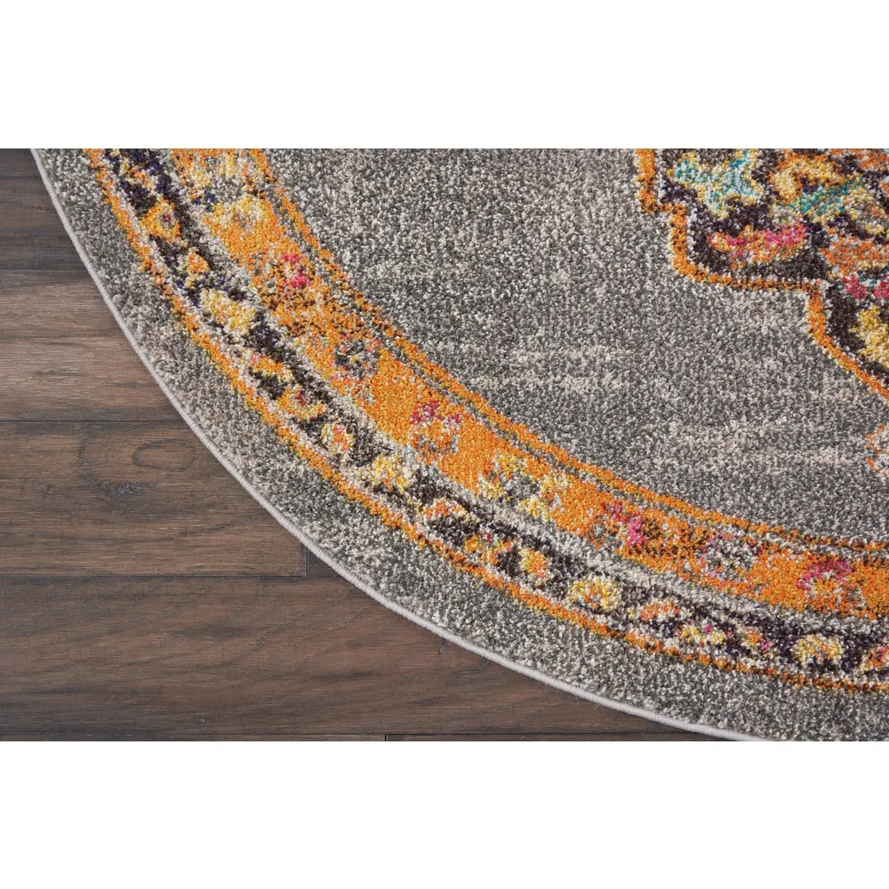 Nourison Passionate Persian Vintage Medallion Area Rug