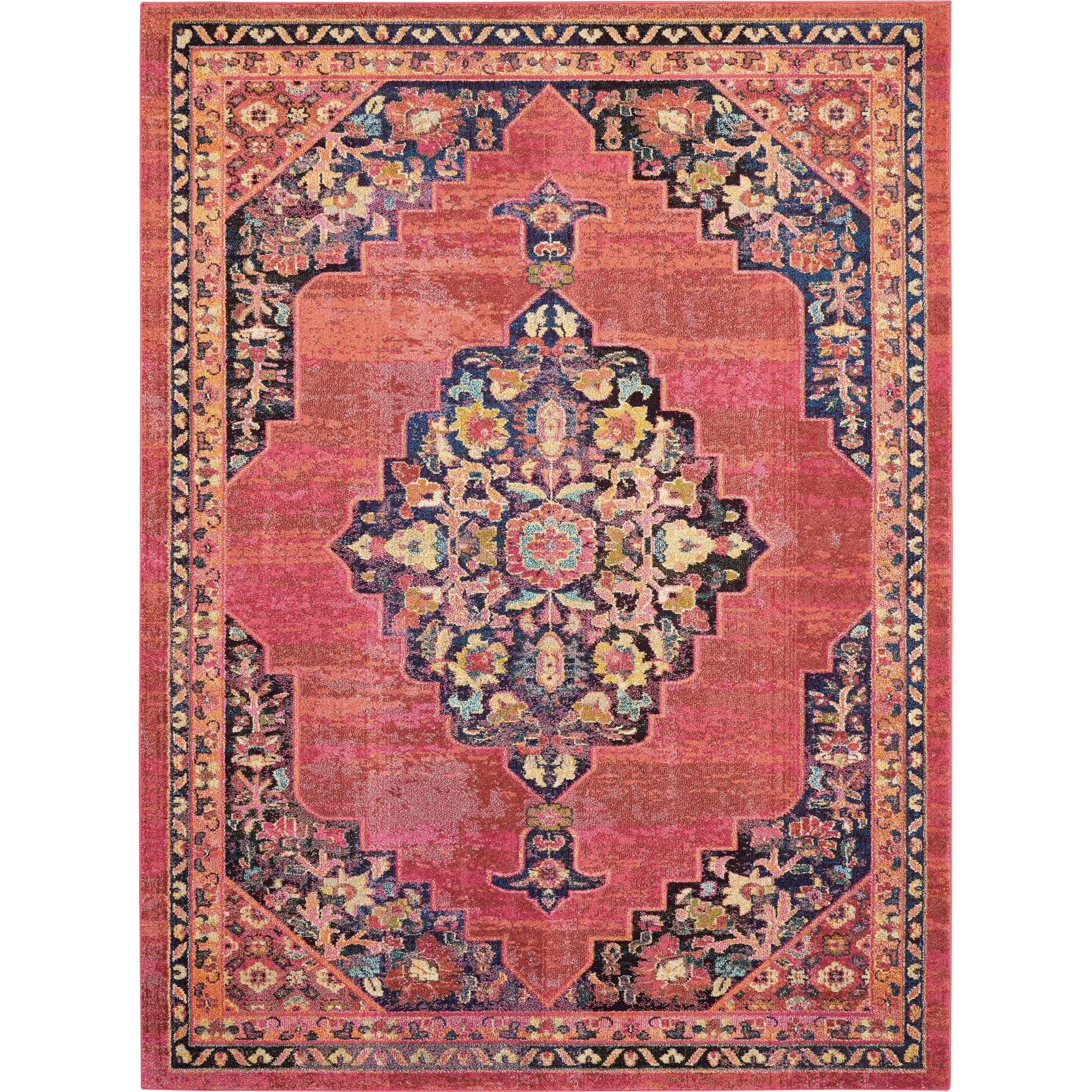 Nourison Passionate Persian Vintage Medallion Area Rug