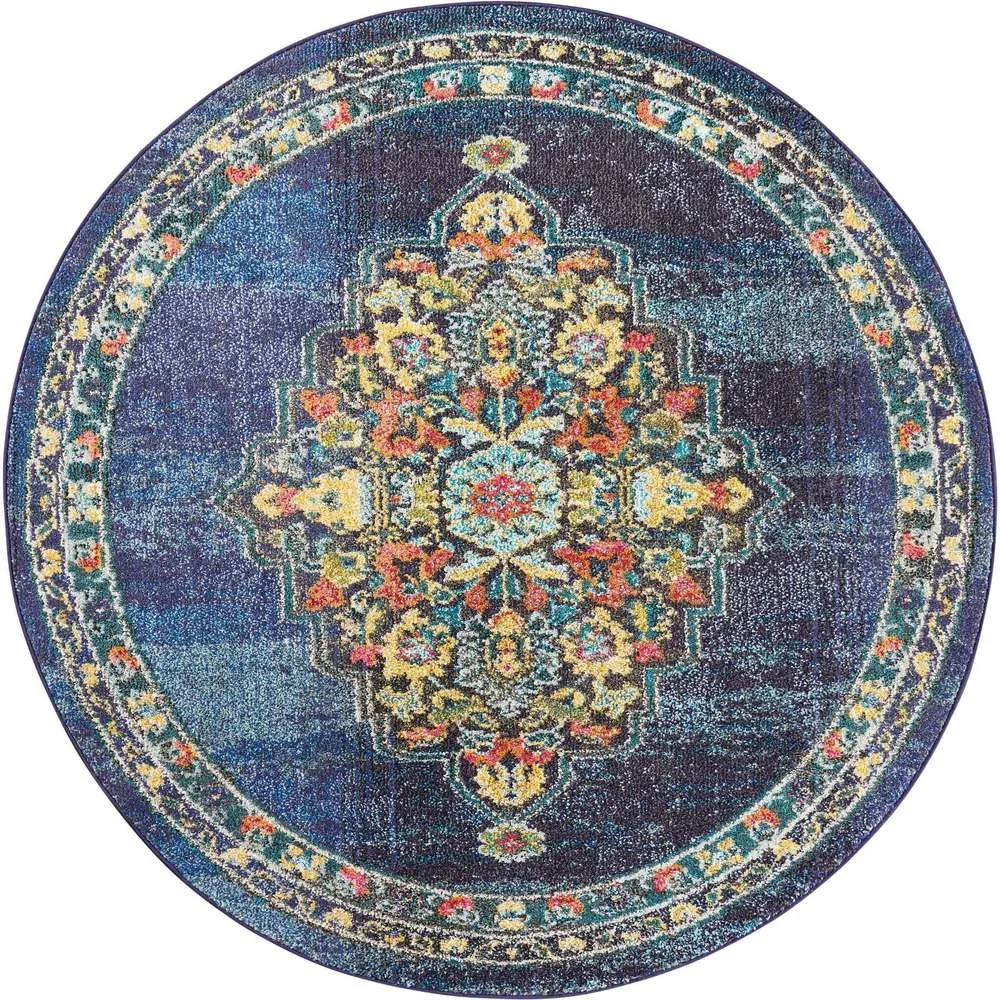 Nourison Passionate Persian Vintage Medallion Area Rug