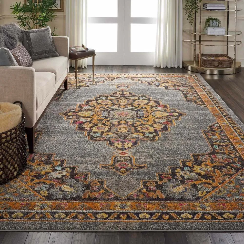 Nourison Passionate Persian Vintage Medallion Area Rug