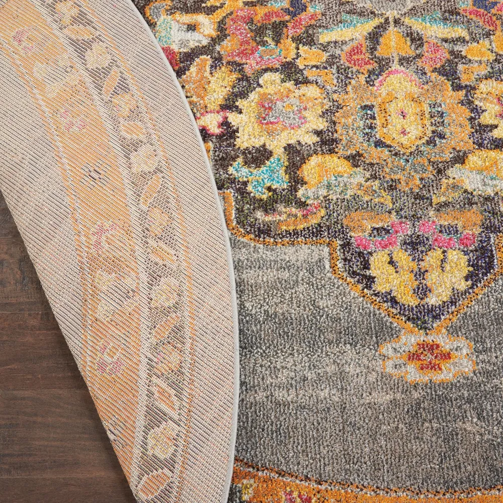 Nourison Passionate Persian Vintage Medallion Area Rug