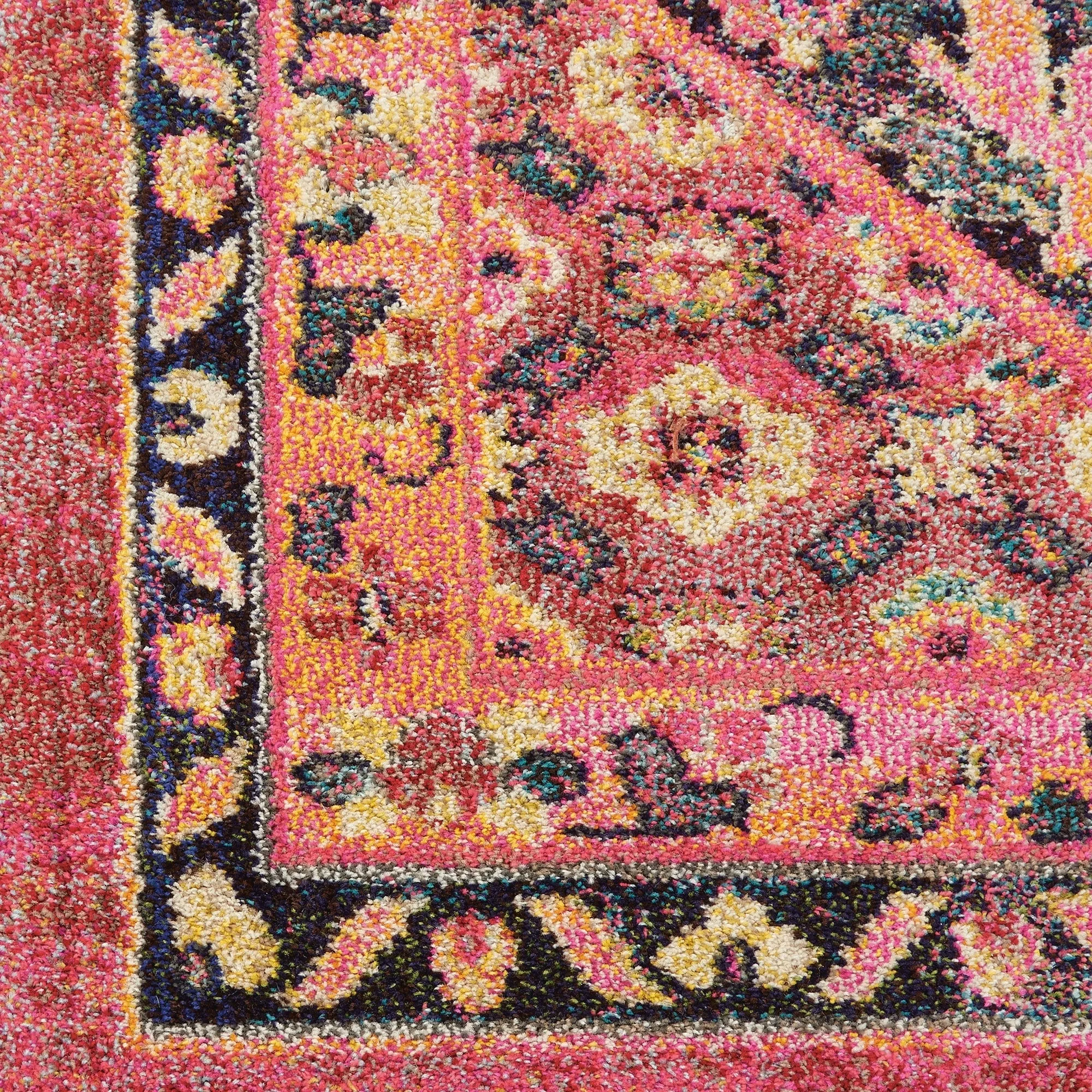 Nourison Passionate Persian Vintage Medallion Area Rug