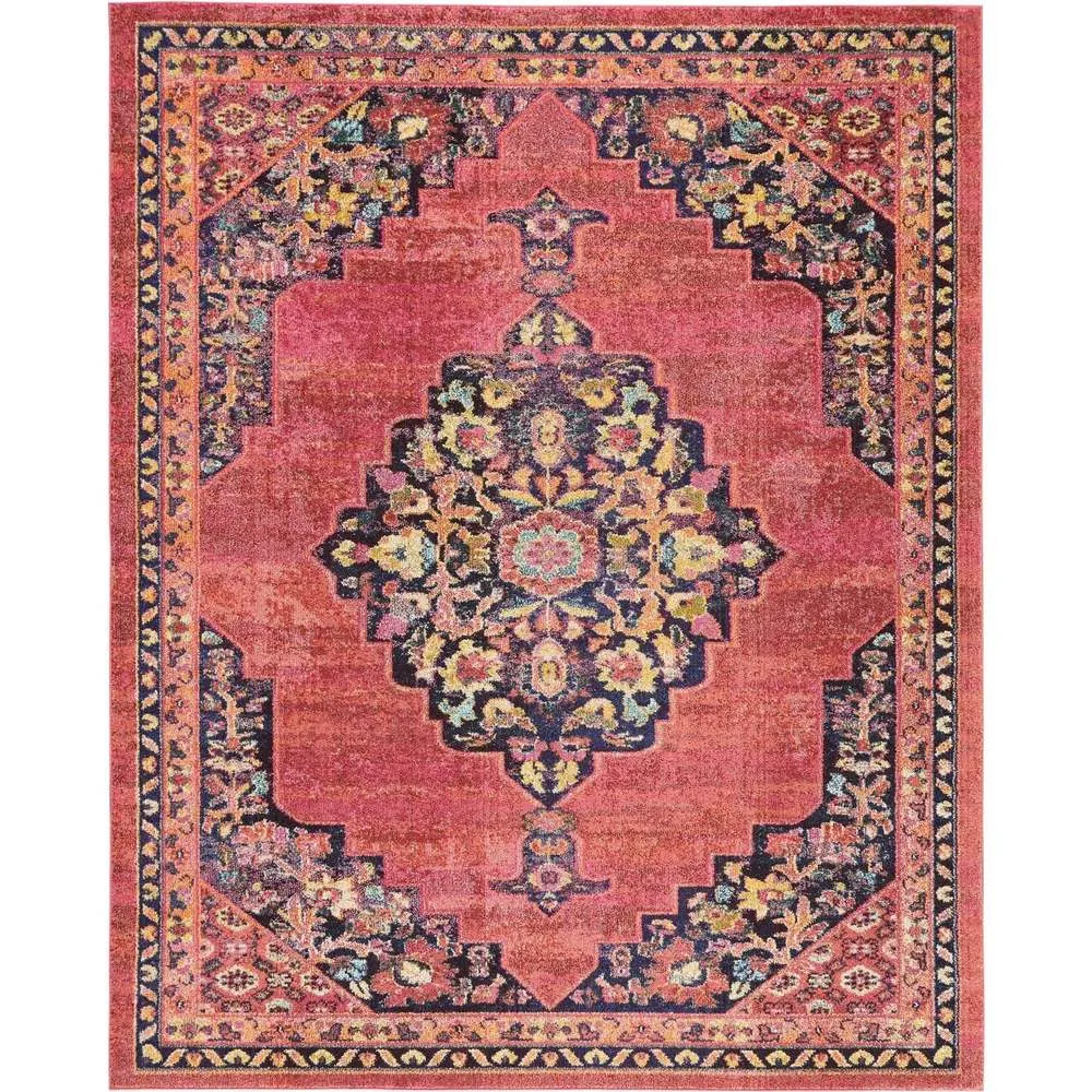 Nourison Passionate Persian Vintage Medallion Area Rug