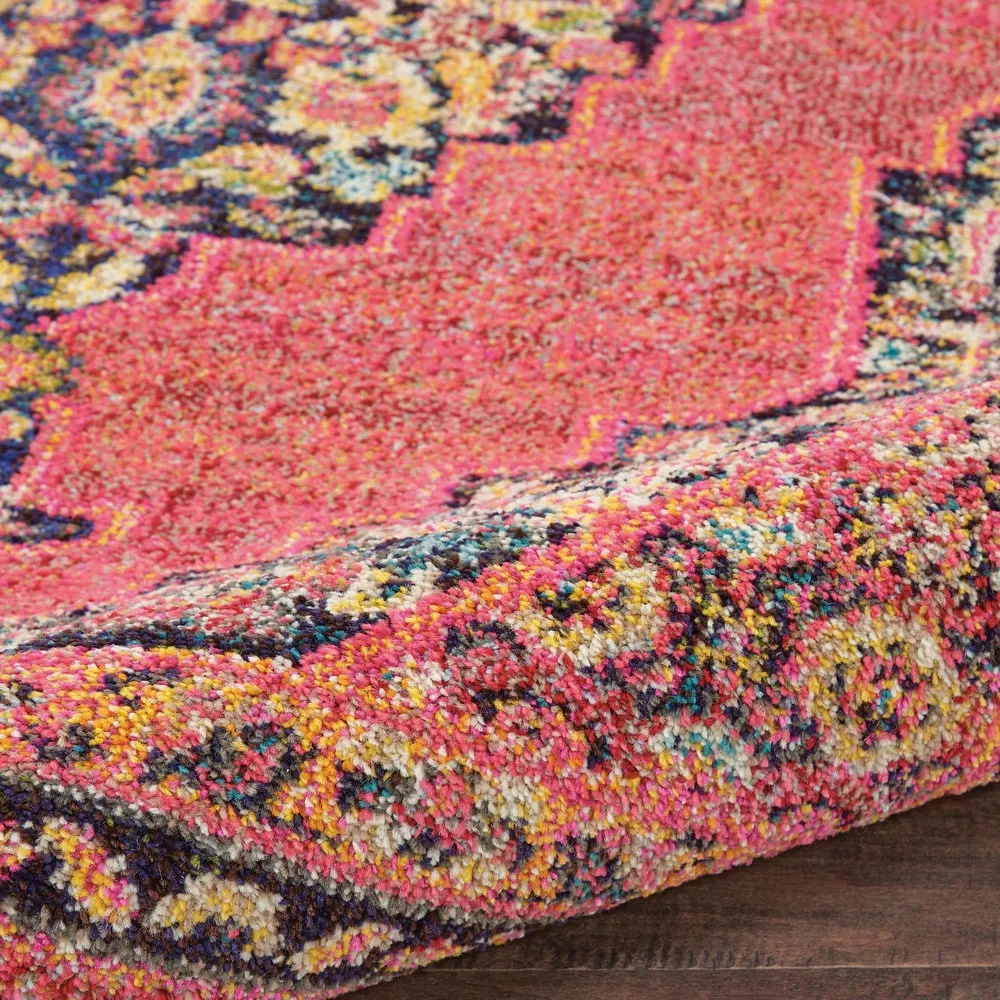 Nourison Passionate Persian Vintage Medallion Area Rug