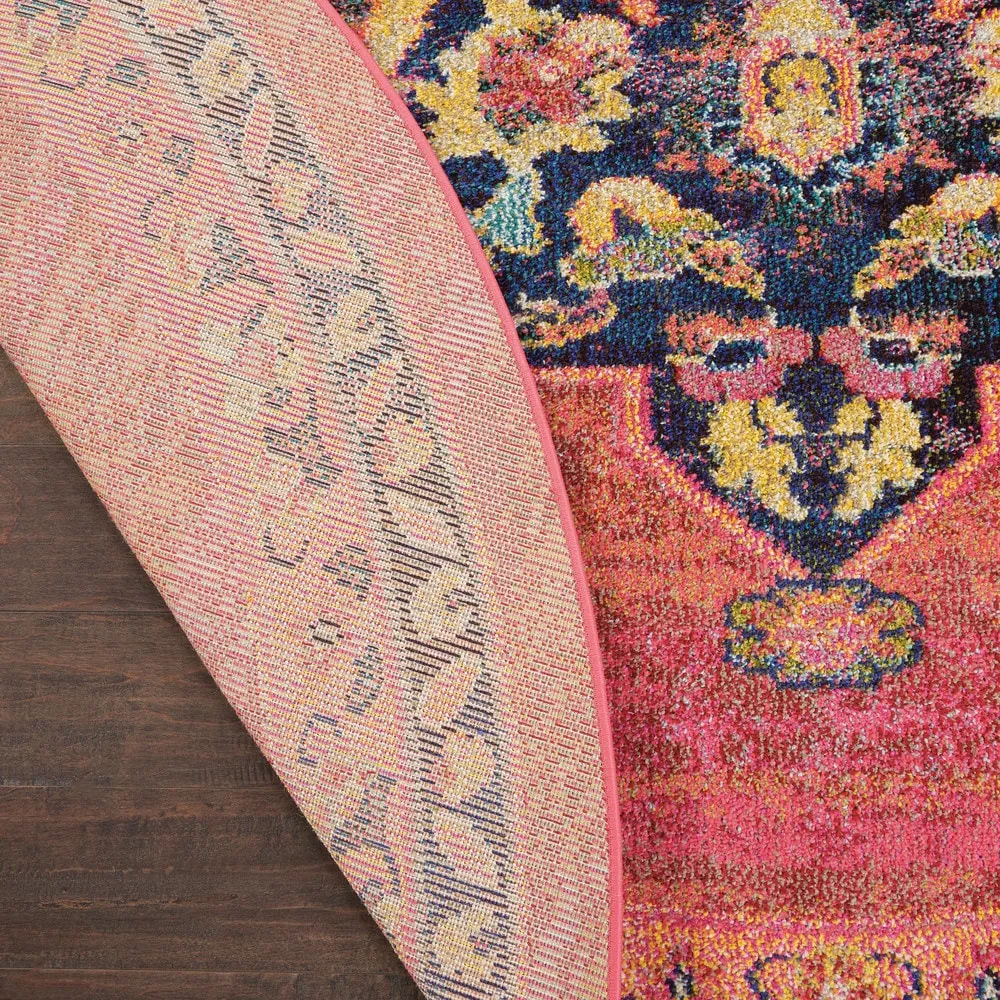 Nourison Passionate Persian Vintage Medallion Area Rug