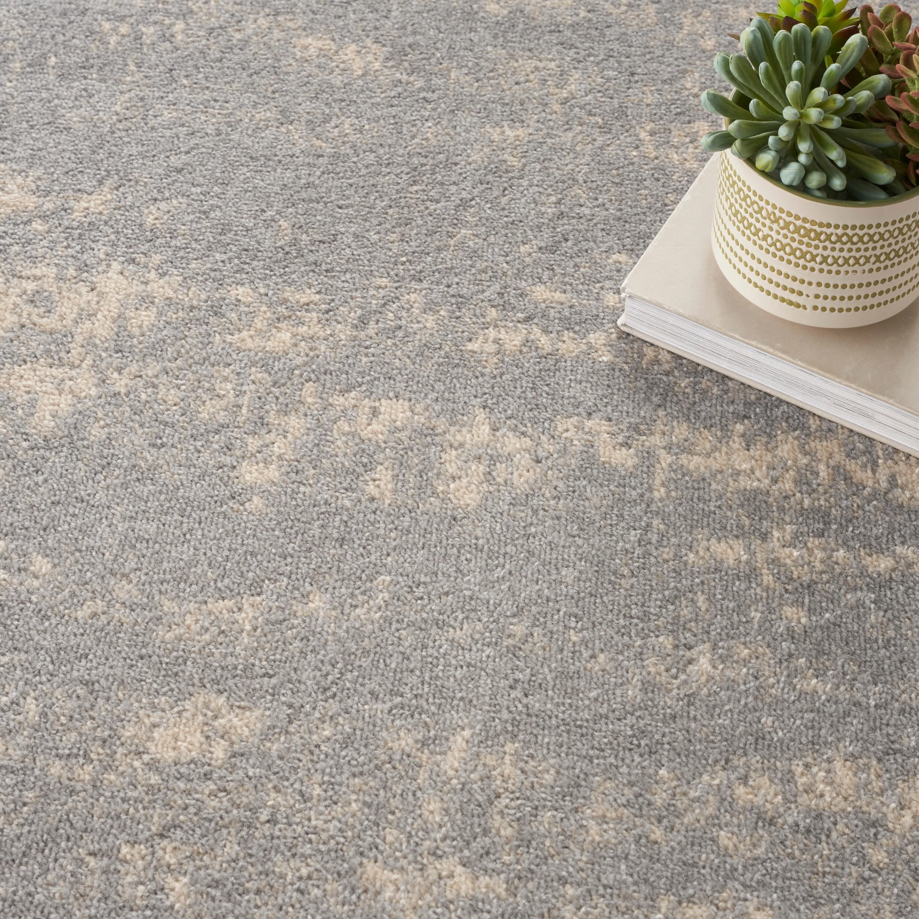 Nourison Sandy Indoor/Outdoor Abstract Area Rug