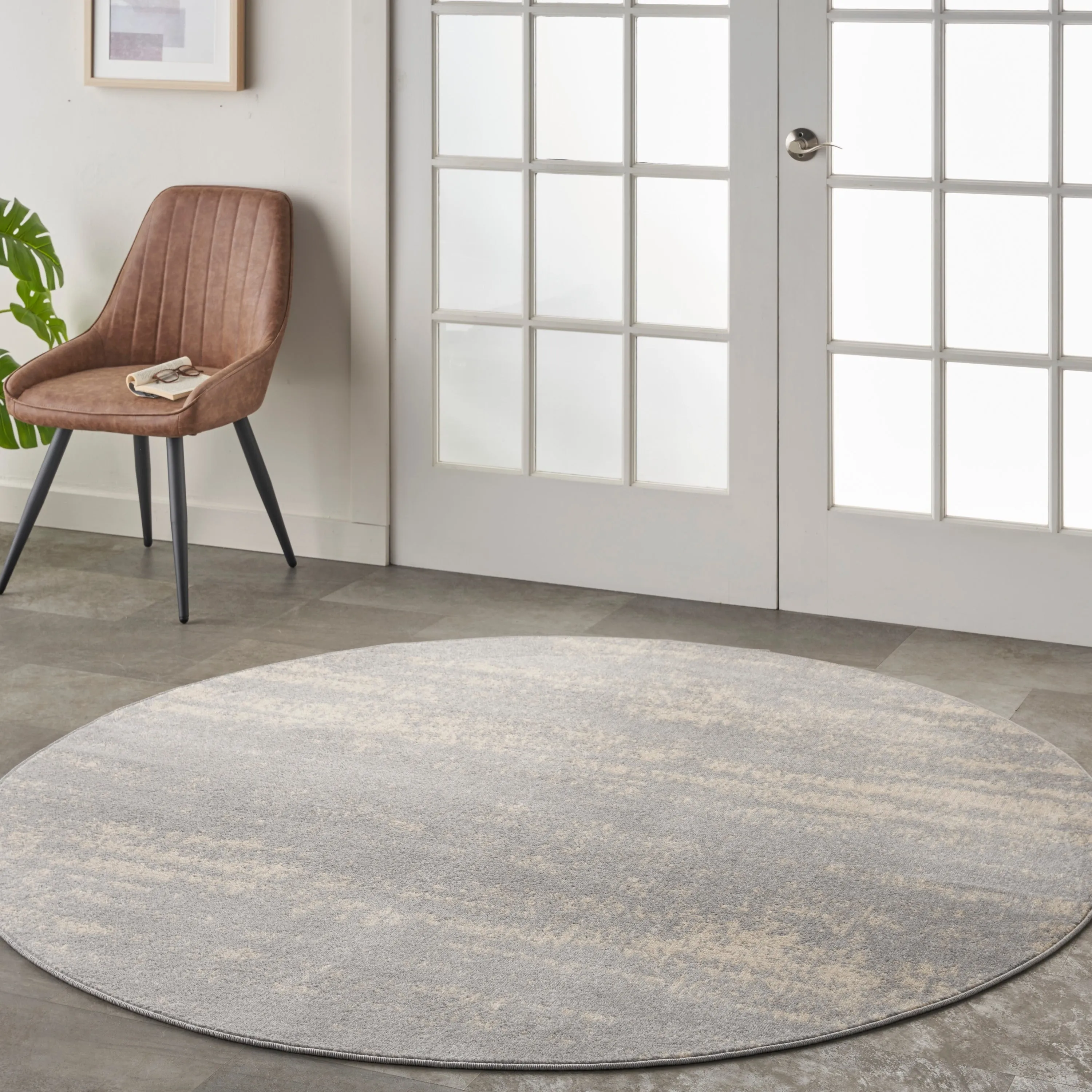 Nourison Sandy Indoor/Outdoor Abstract Area Rug