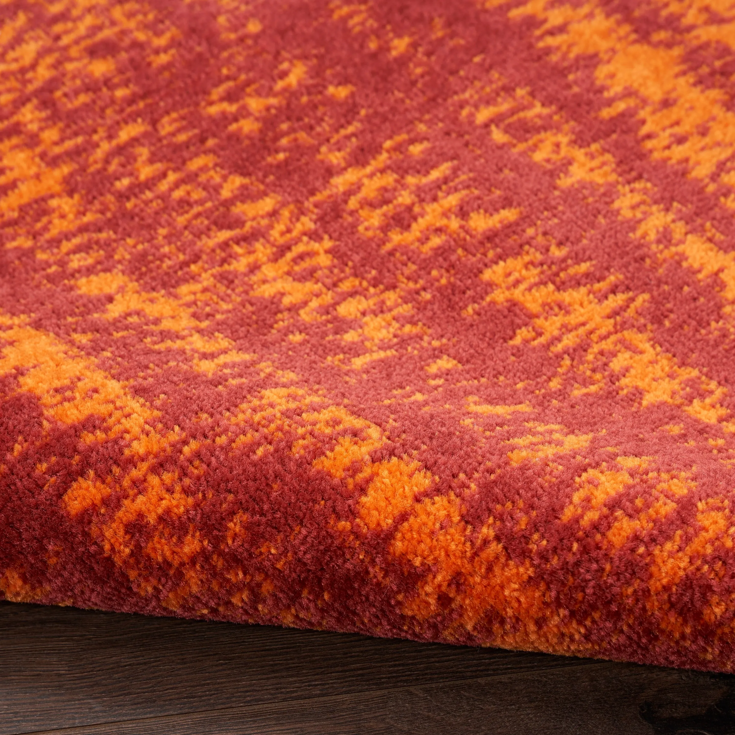 Nourison Sandy Indoor/Outdoor Abstract Area Rug