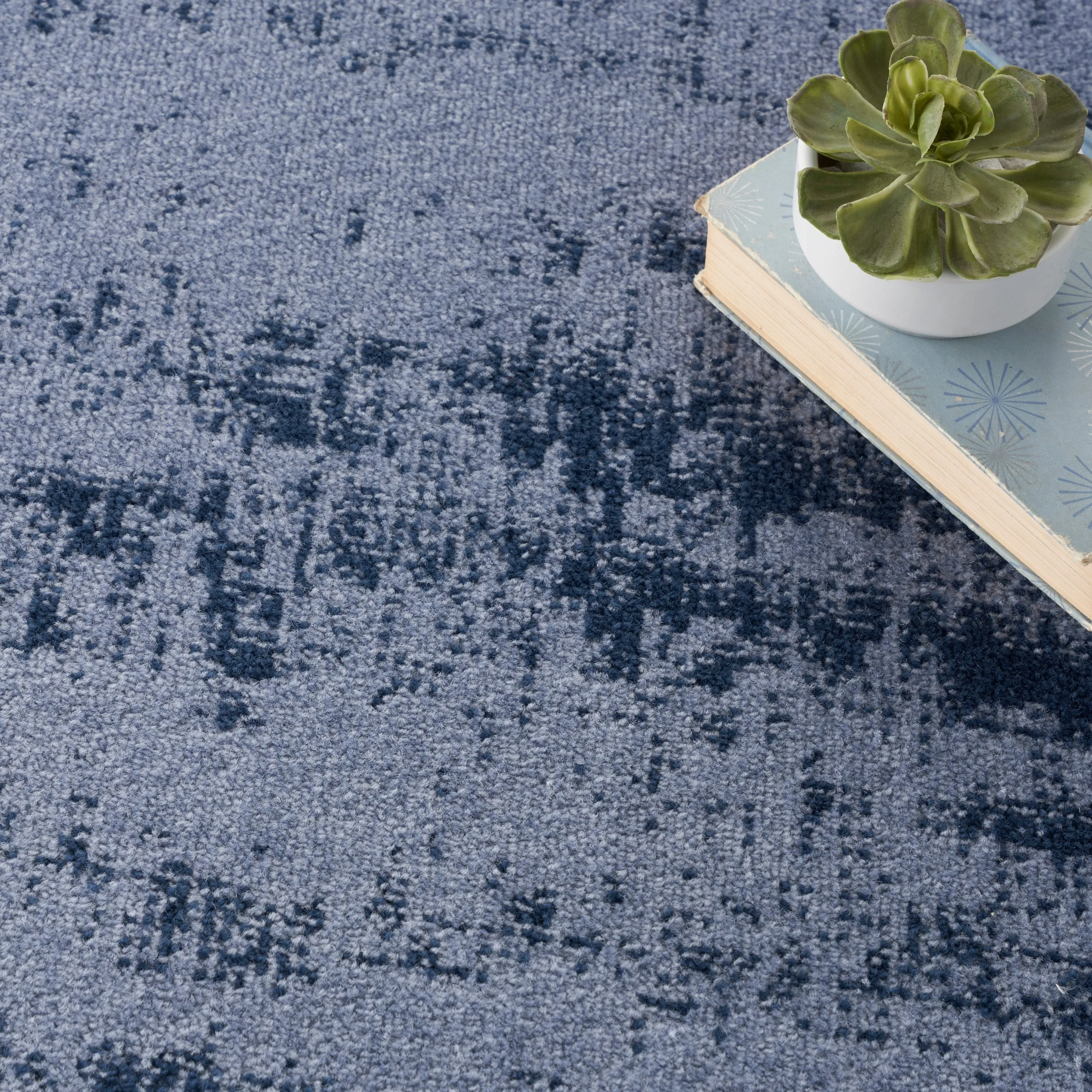 Nourison Sandy Indoor/Outdoor Abstract Area Rug