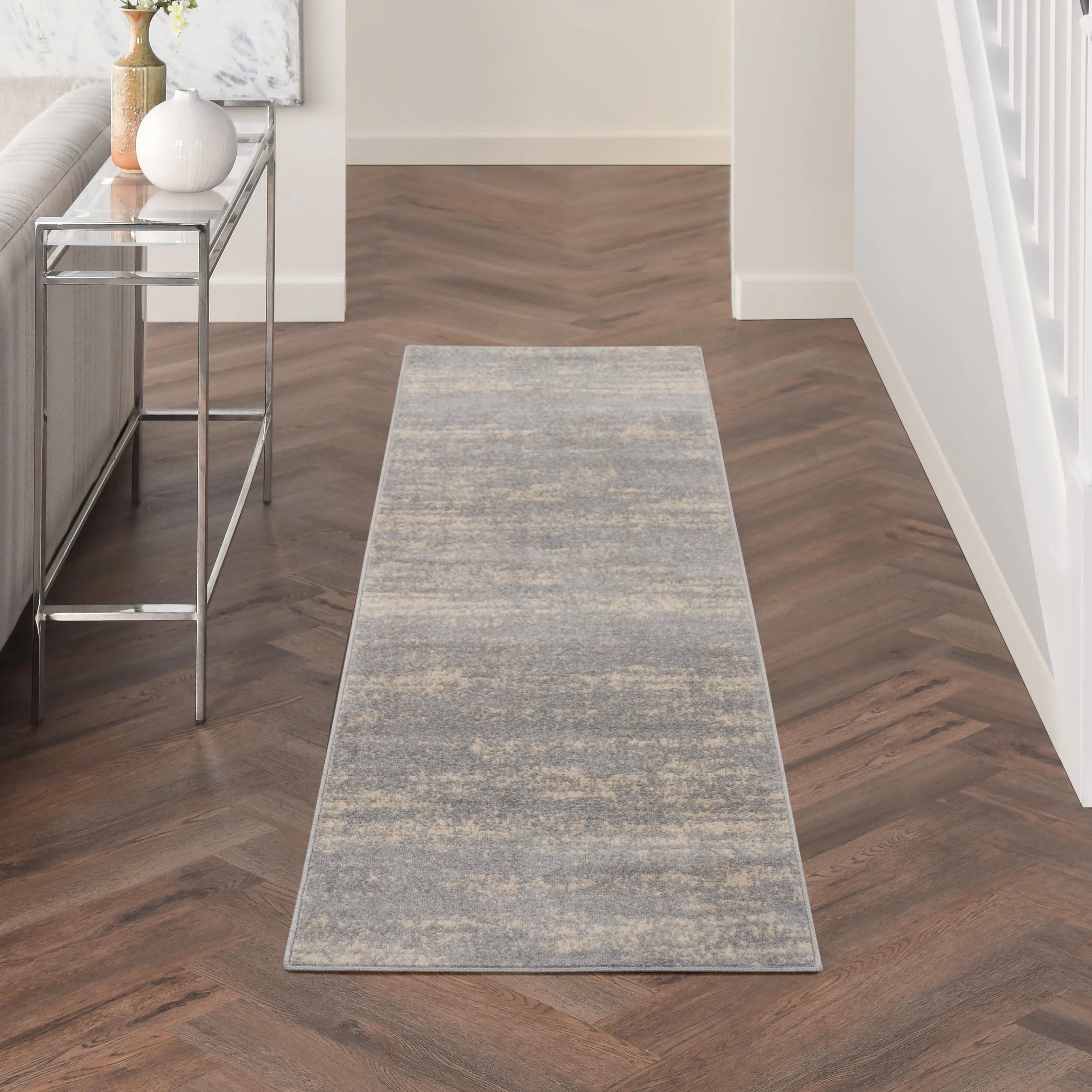 Nourison Sandy Indoor/Outdoor Abstract Area Rug