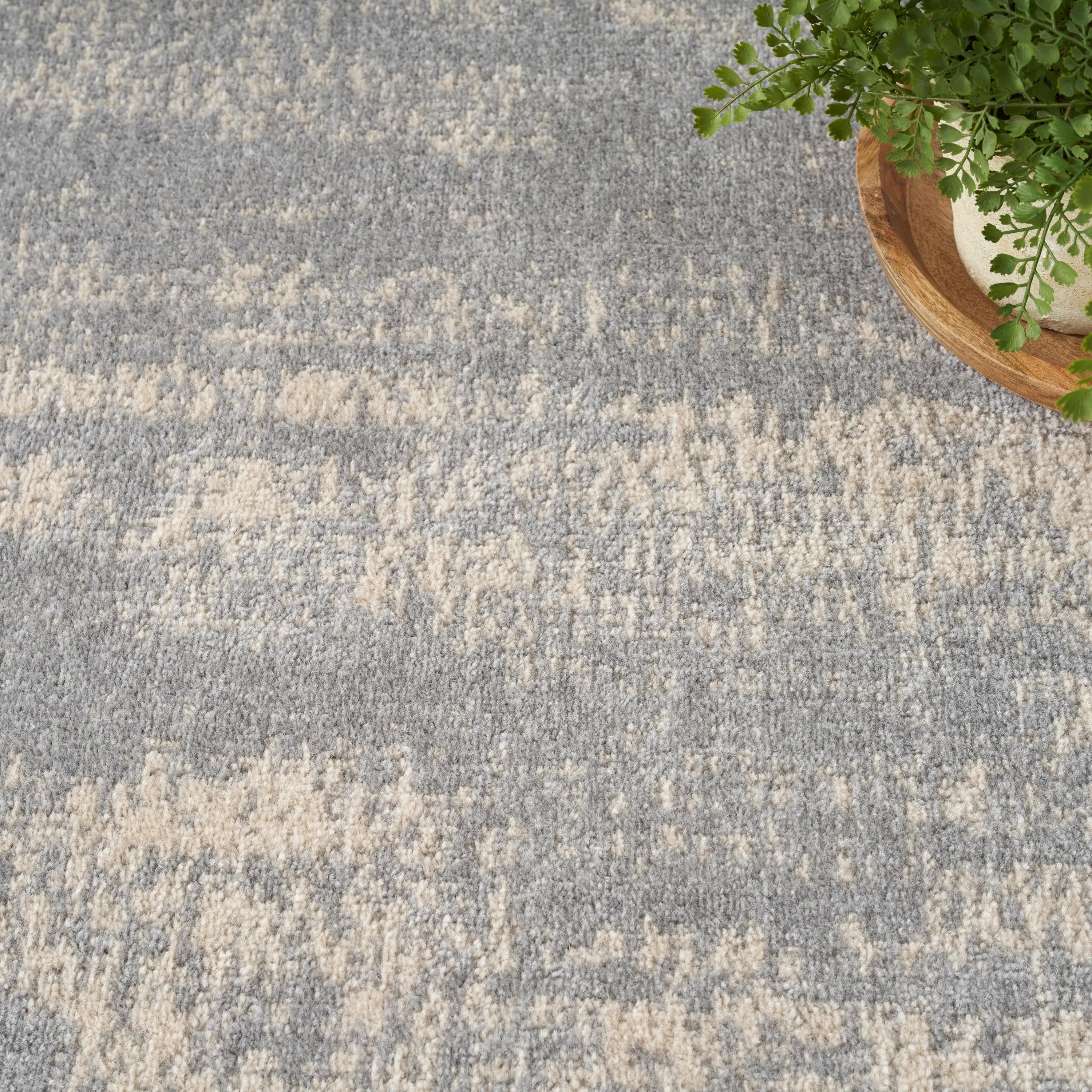 Nourison Sandy Indoor/Outdoor Abstract Area Rug