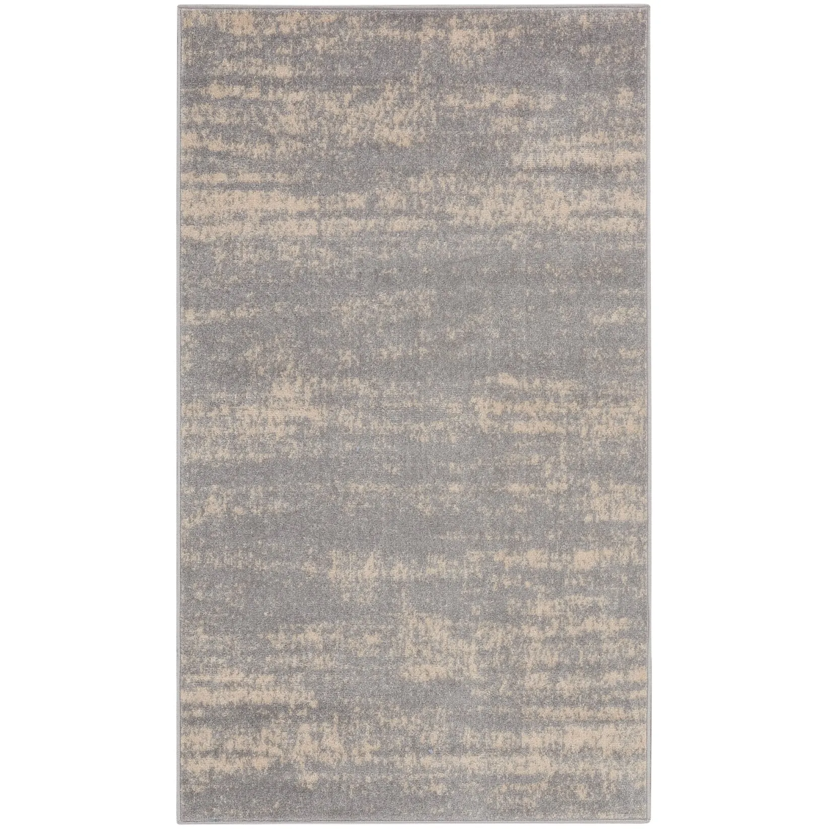 Nourison Sandy Indoor/Outdoor Abstract Area Rug