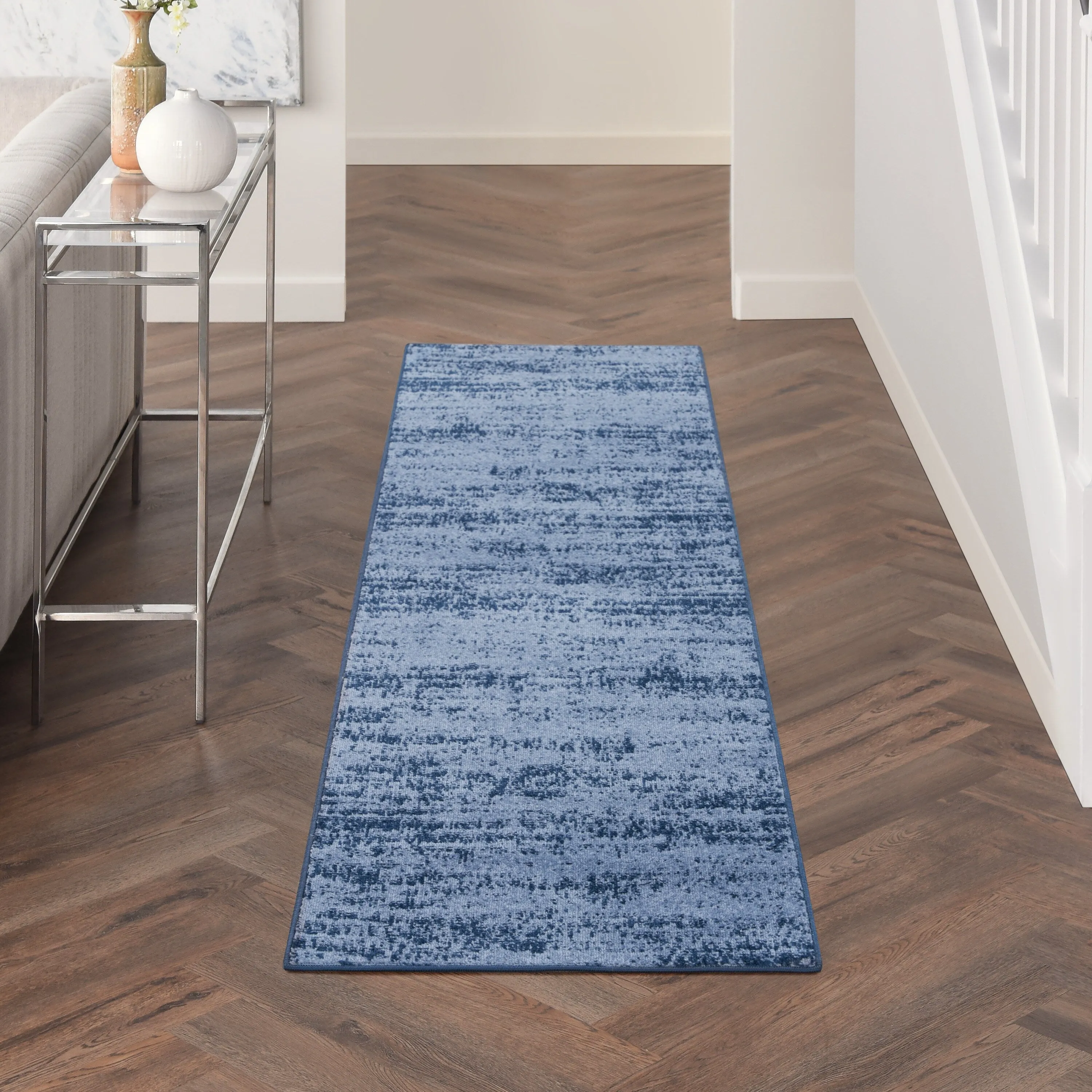 Nourison Sandy Indoor/Outdoor Abstract Area Rug