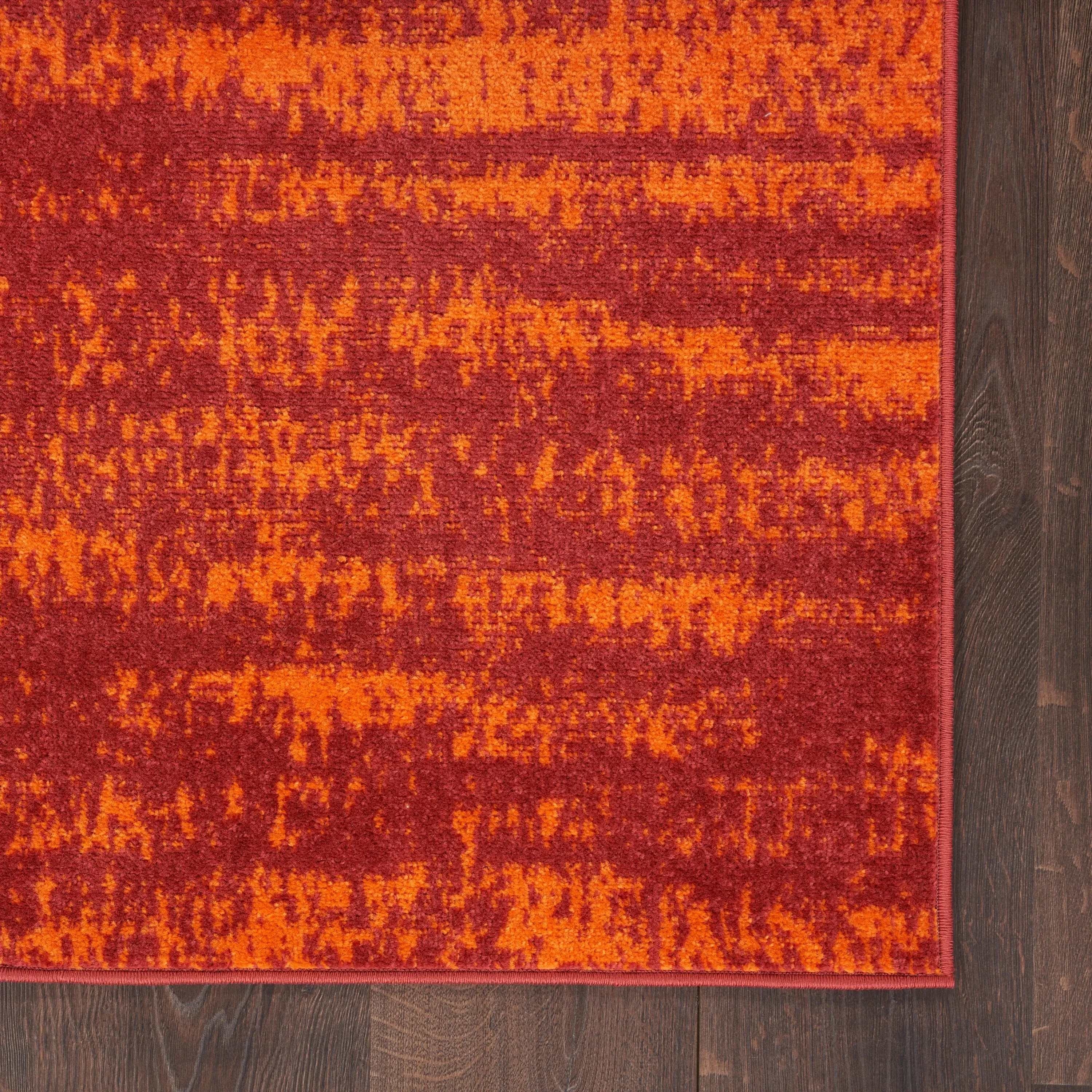 Nourison Sandy Indoor/Outdoor Abstract Area Rug