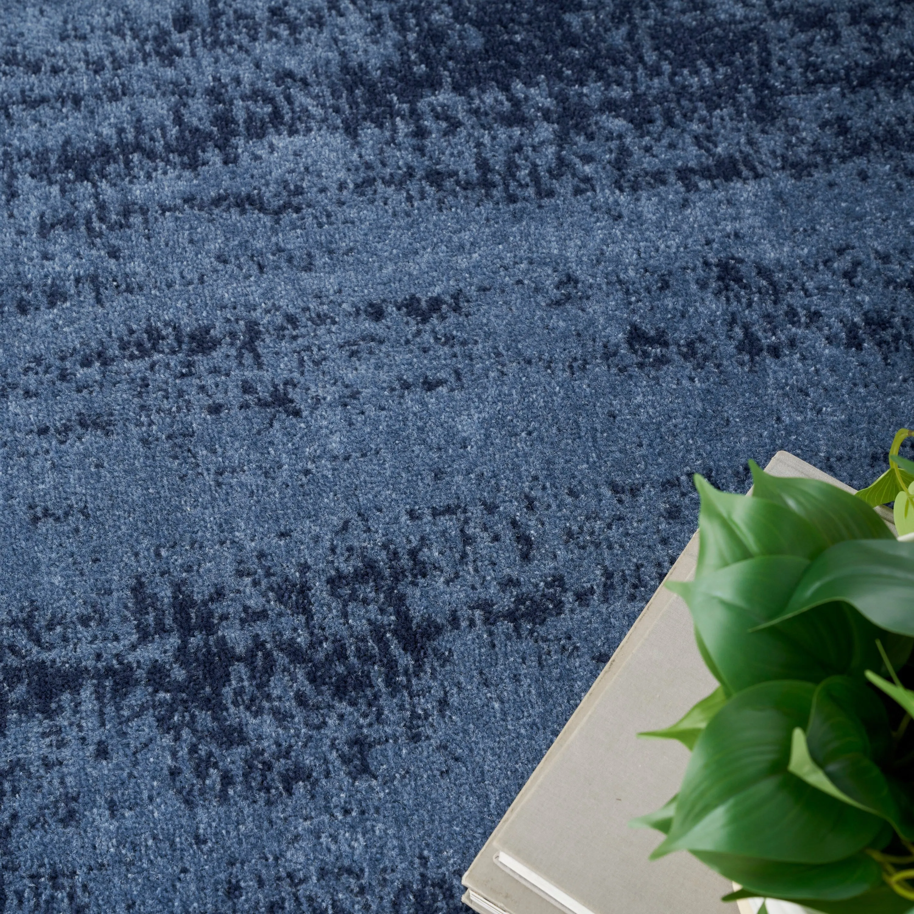 Nourison Sandy Indoor/Outdoor Abstract Area Rug