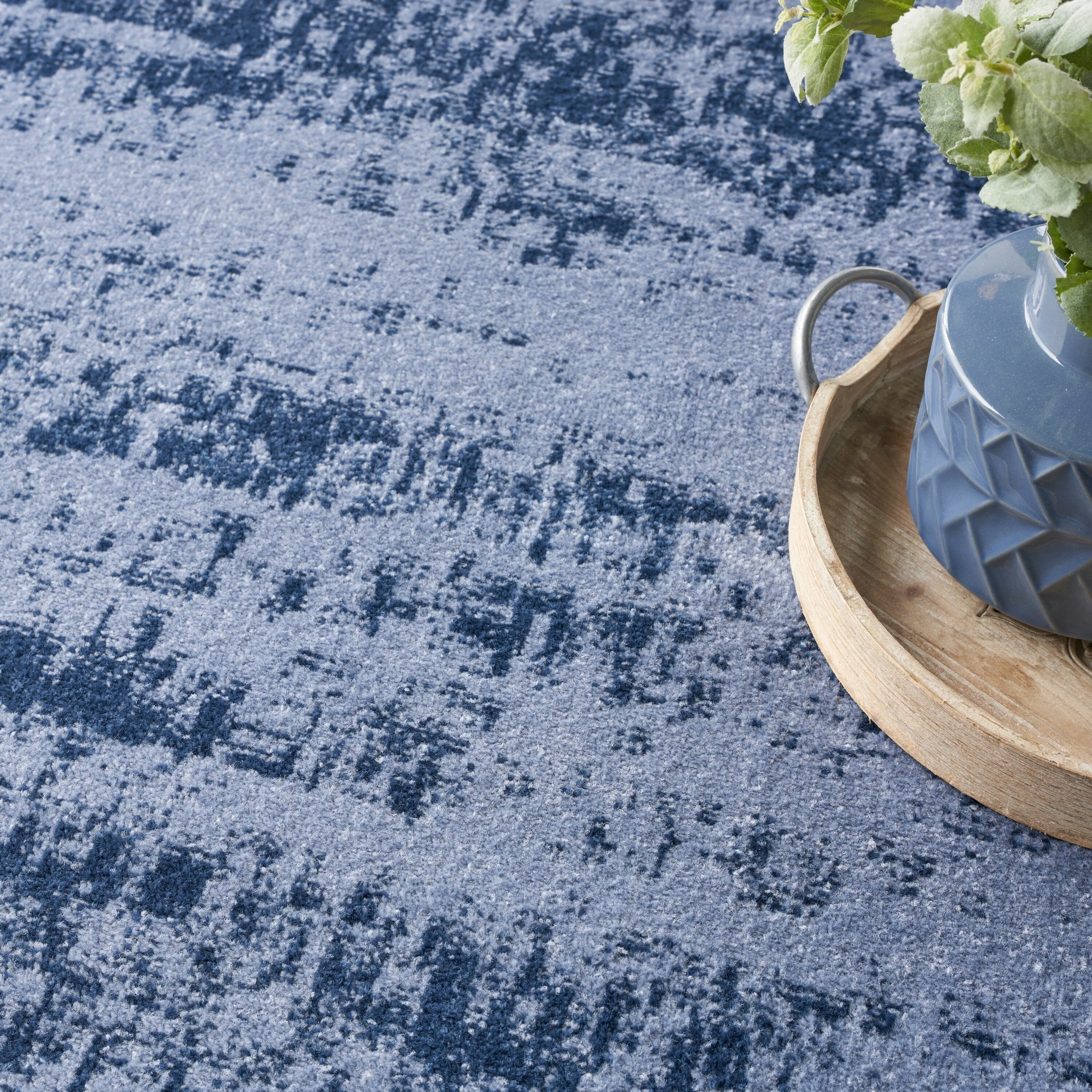 Nourison Sandy Indoor/Outdoor Abstract Area Rug