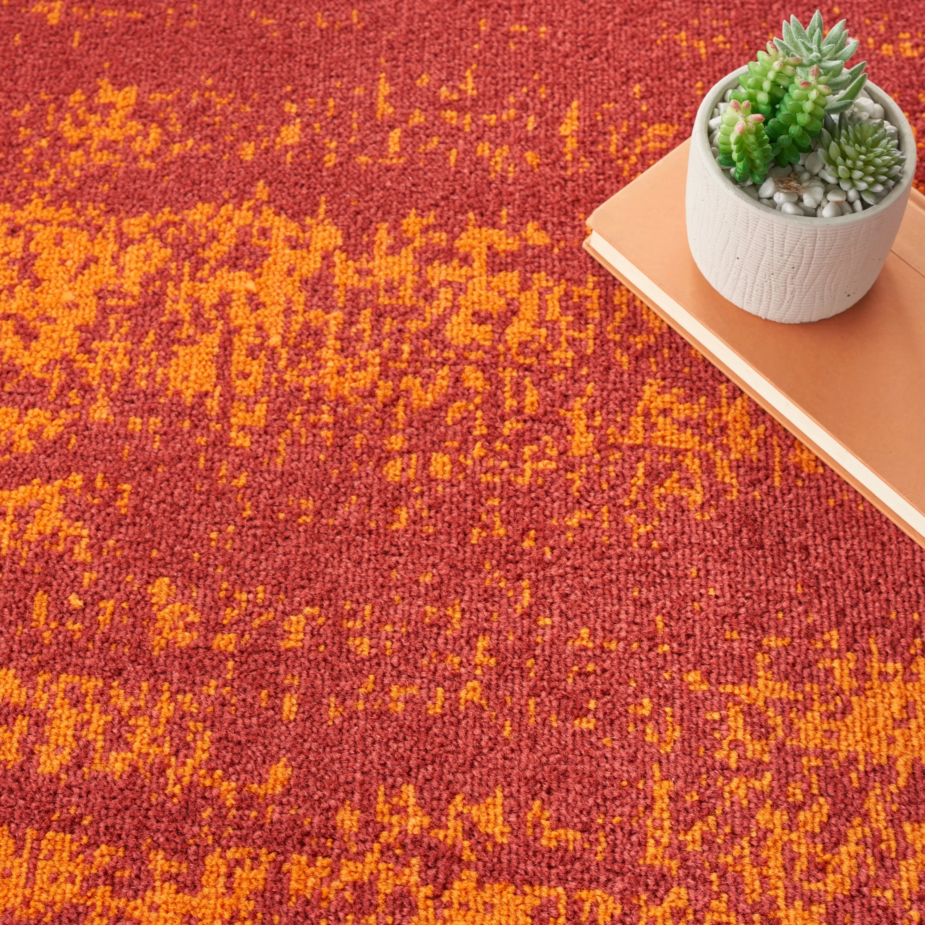 Nourison Sandy Indoor/Outdoor Abstract Area Rug