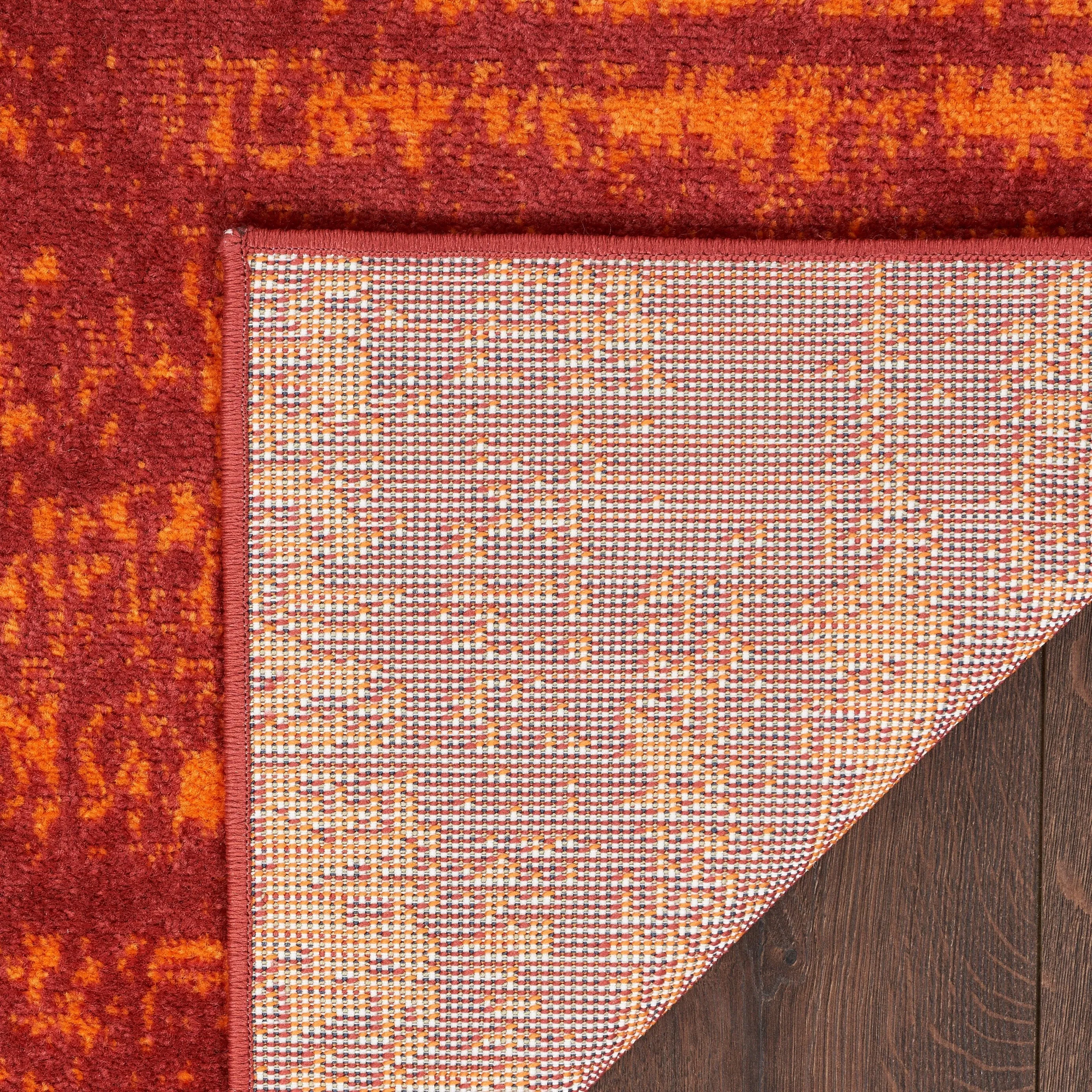 Nourison Sandy Indoor/Outdoor Abstract Area Rug