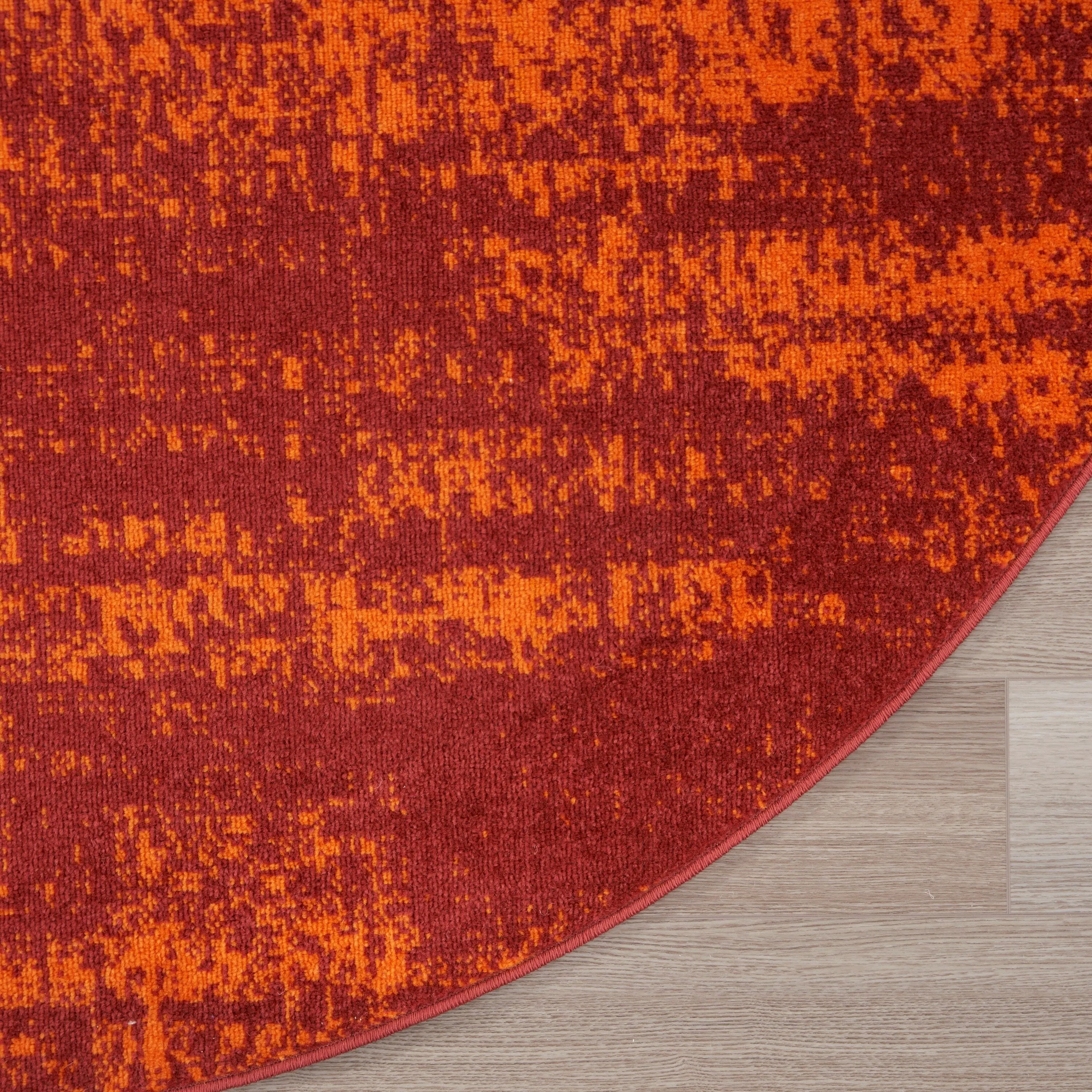 Nourison Sandy Indoor/Outdoor Abstract Area Rug